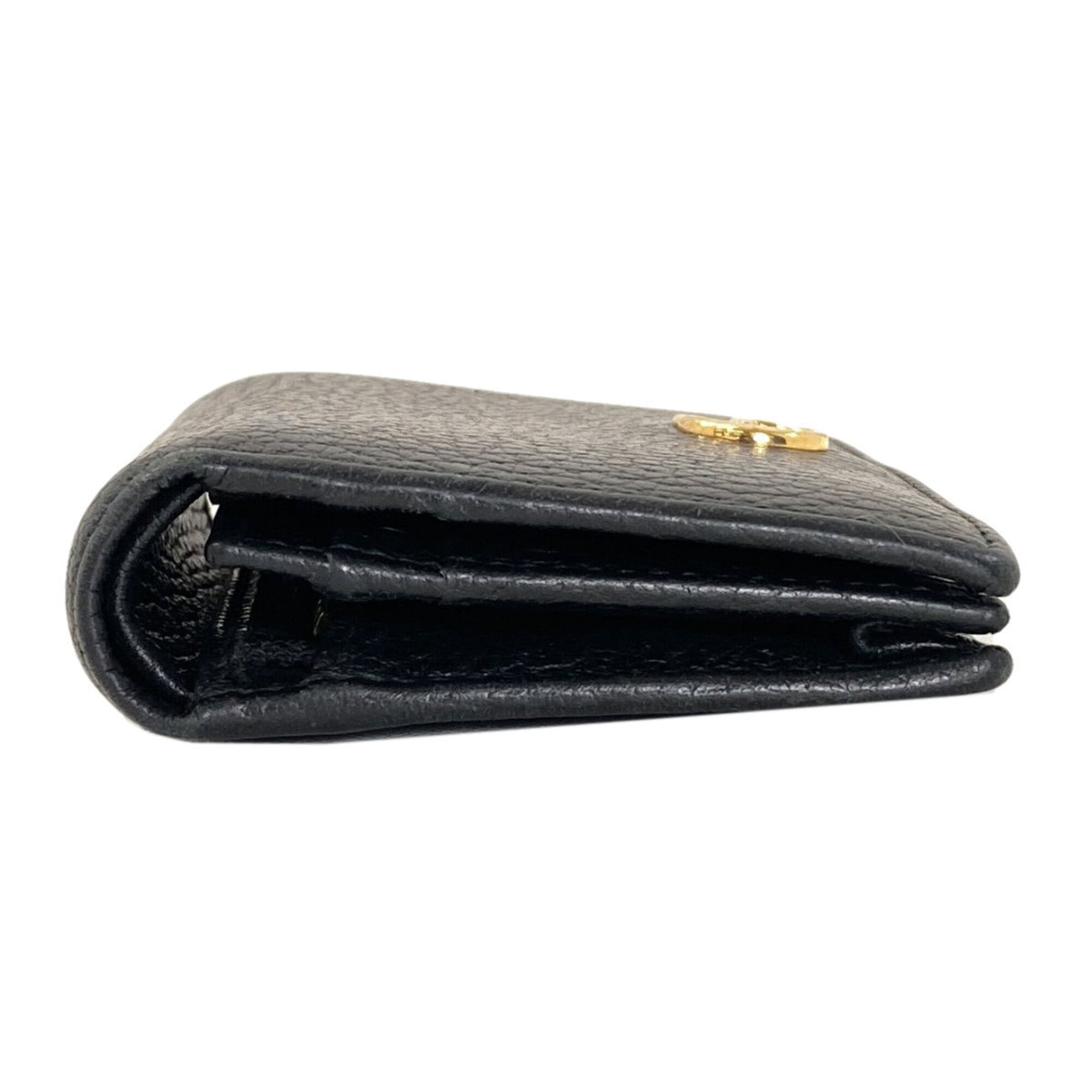 Gucci Black Leather Wallet (Bi-Fold) (Pre-Owned)