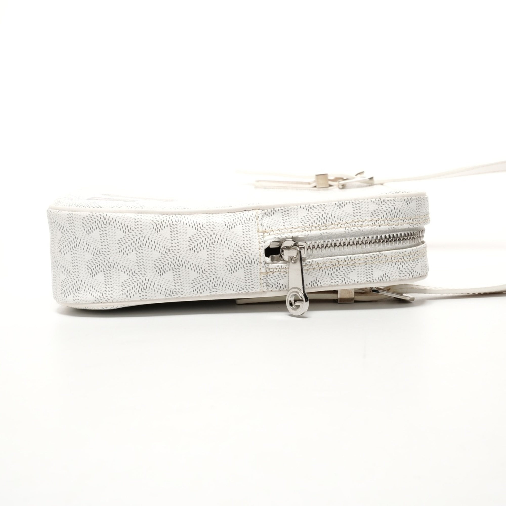 Goyard Yona White Handbag (Pre-Owned)
