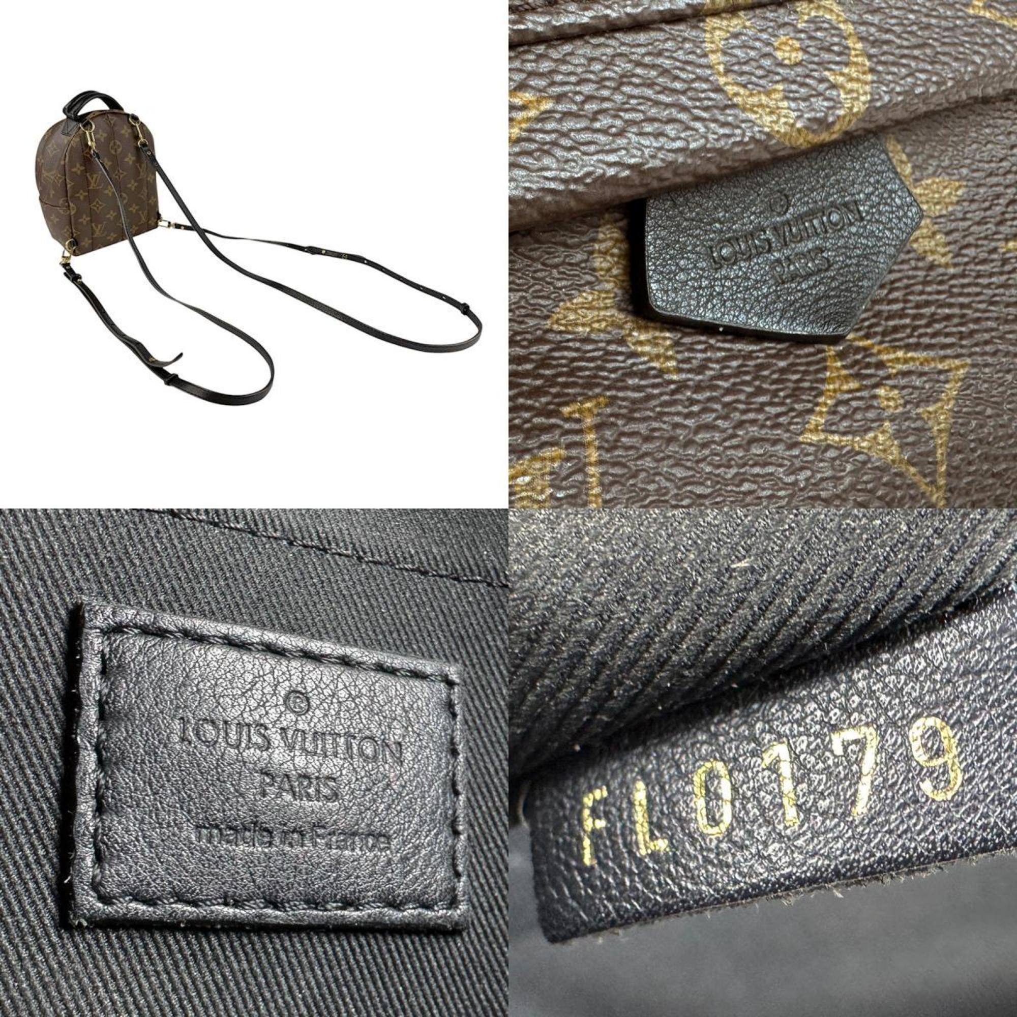 Louis Vuitton Brown Monogram Backpack (Pre-Owned)