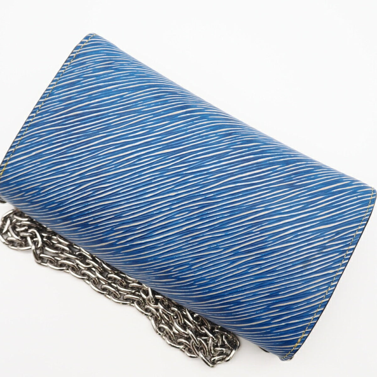 Louis Vuitton Blue Denim Shoulder Bag (Pre-Owned)