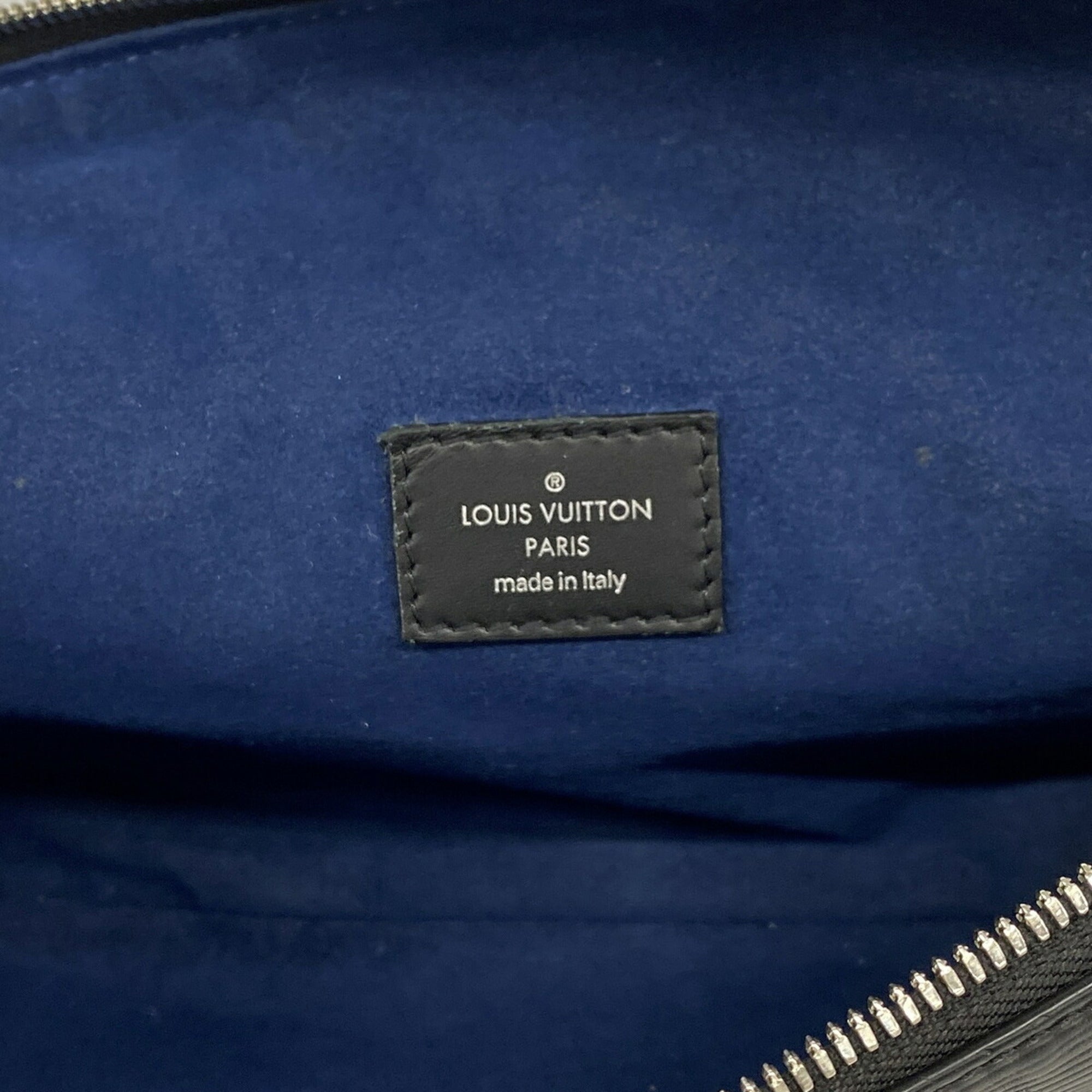 Louis Vuitton Noir Sling Bag (Pre-Owned)
