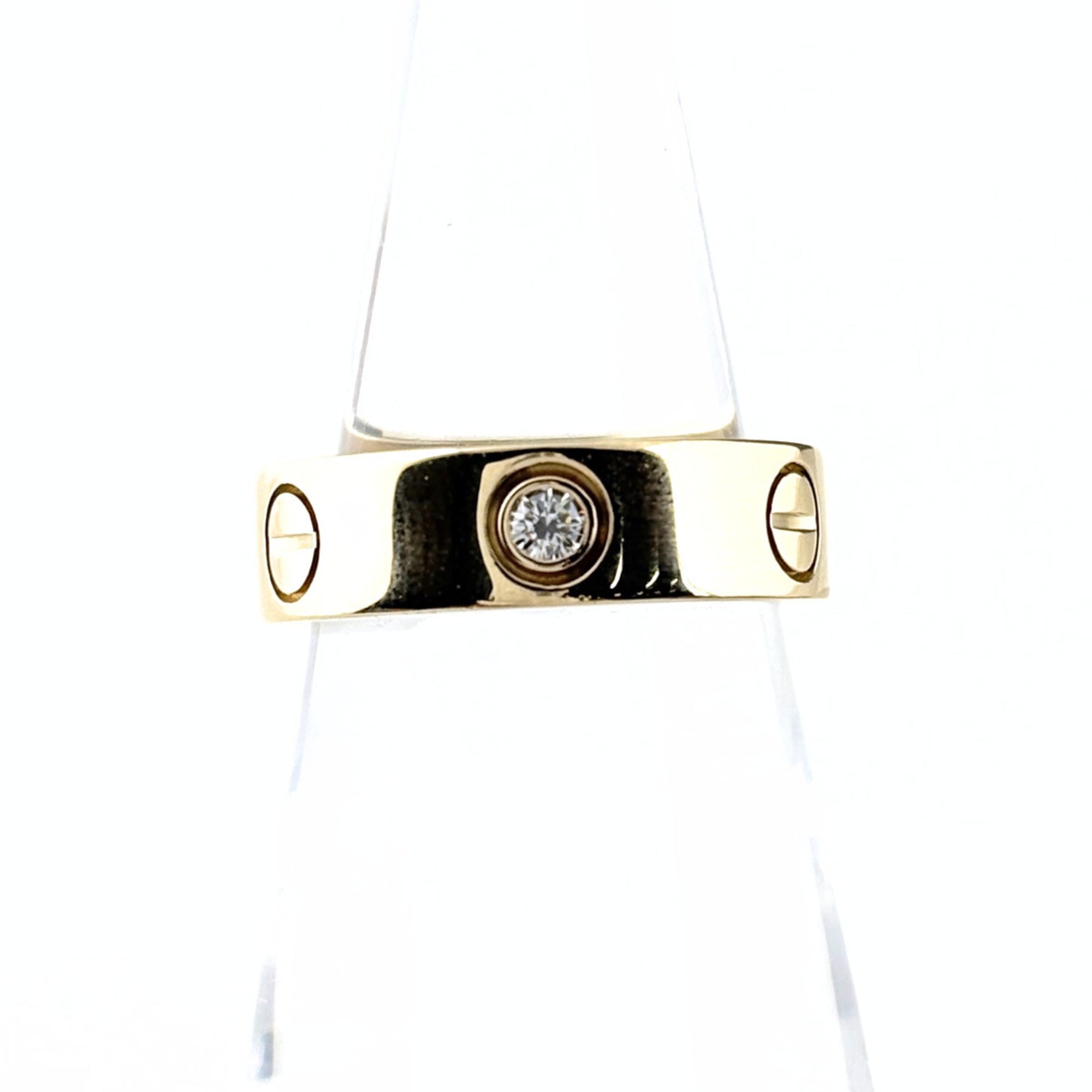 Cartier Yellow Gold (18K) Band Ring (Pre-Owned)