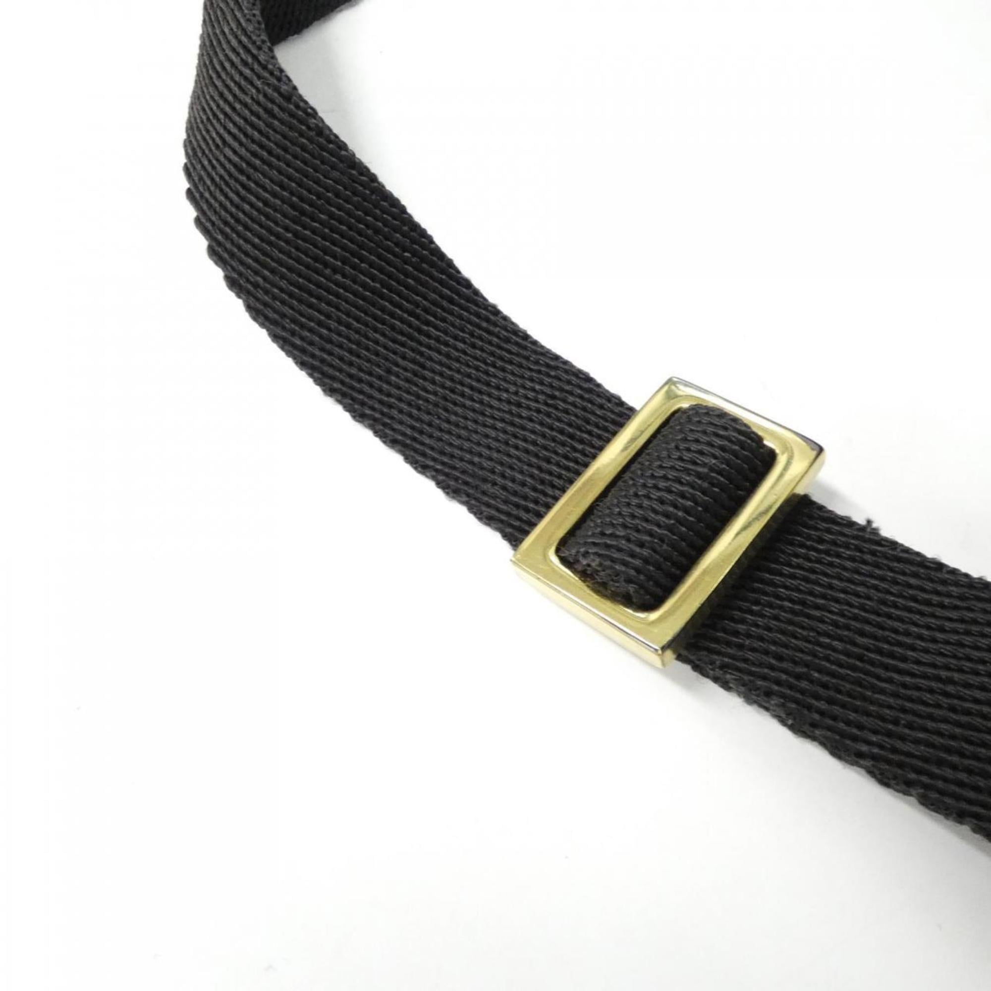 Gucci Black Gg Canvas Handbag (Pre-Owned)