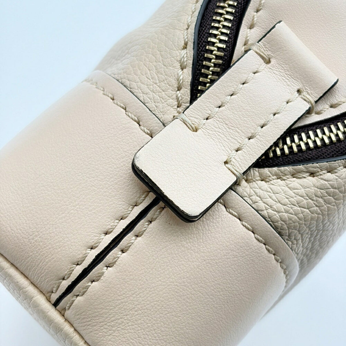 Chloé Beige Leather Shoulder Bag (Pre-Owned)