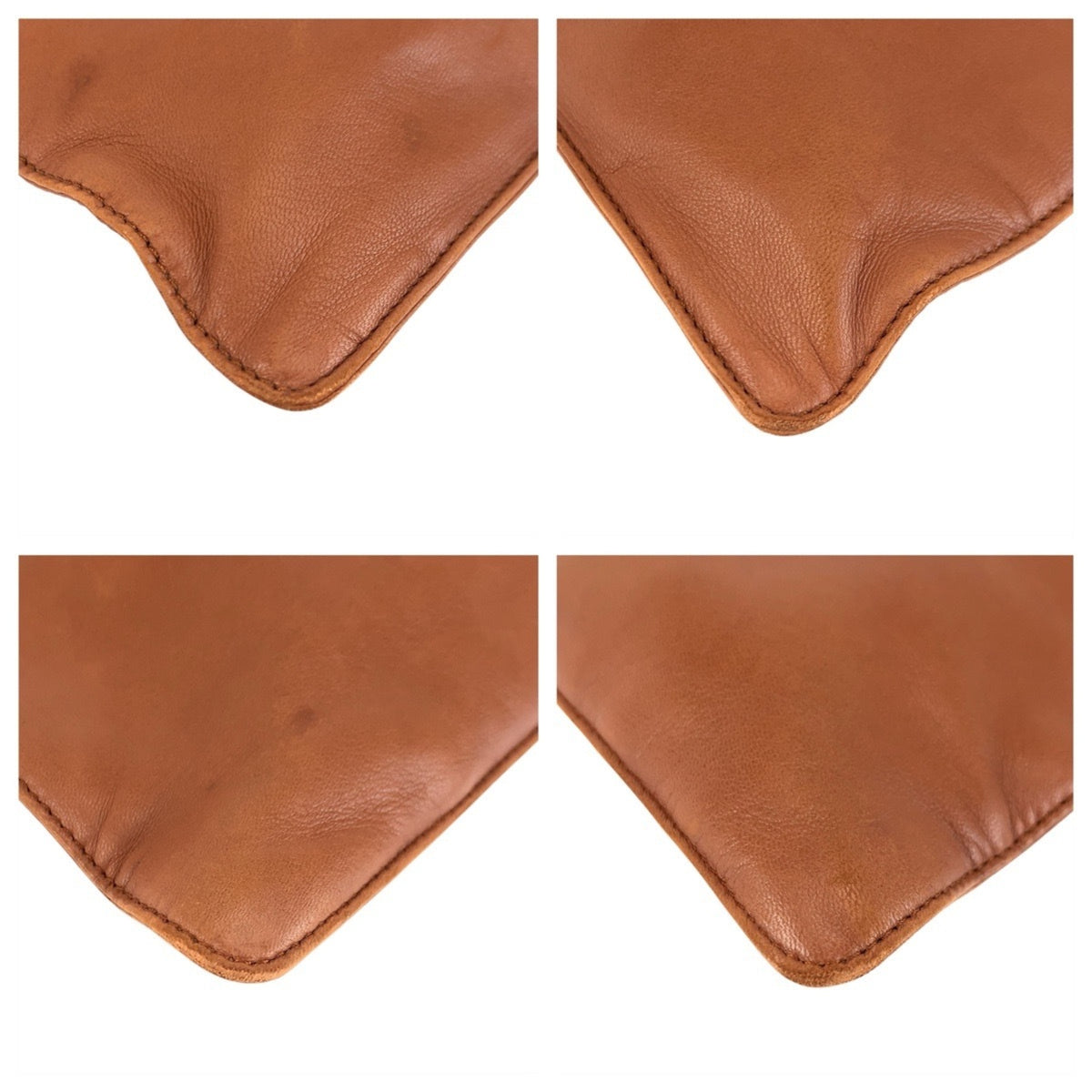 Loewe Brown Leather Handbag Tote Bag (Pre-Owned)