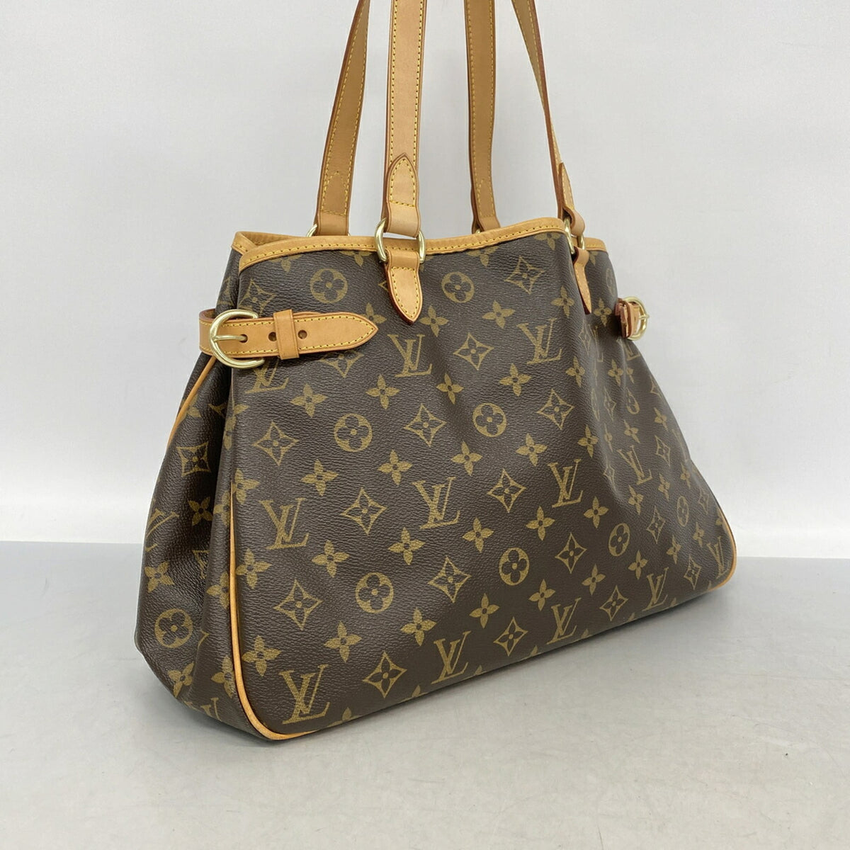 Louis Vuitton Brown Tote Bag (Pre-Owned)