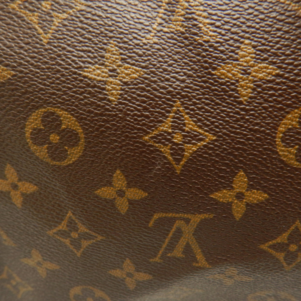 Louis Vuitton Brown Monogram Canvas Boston Bag Handbag (Pre-Owned)