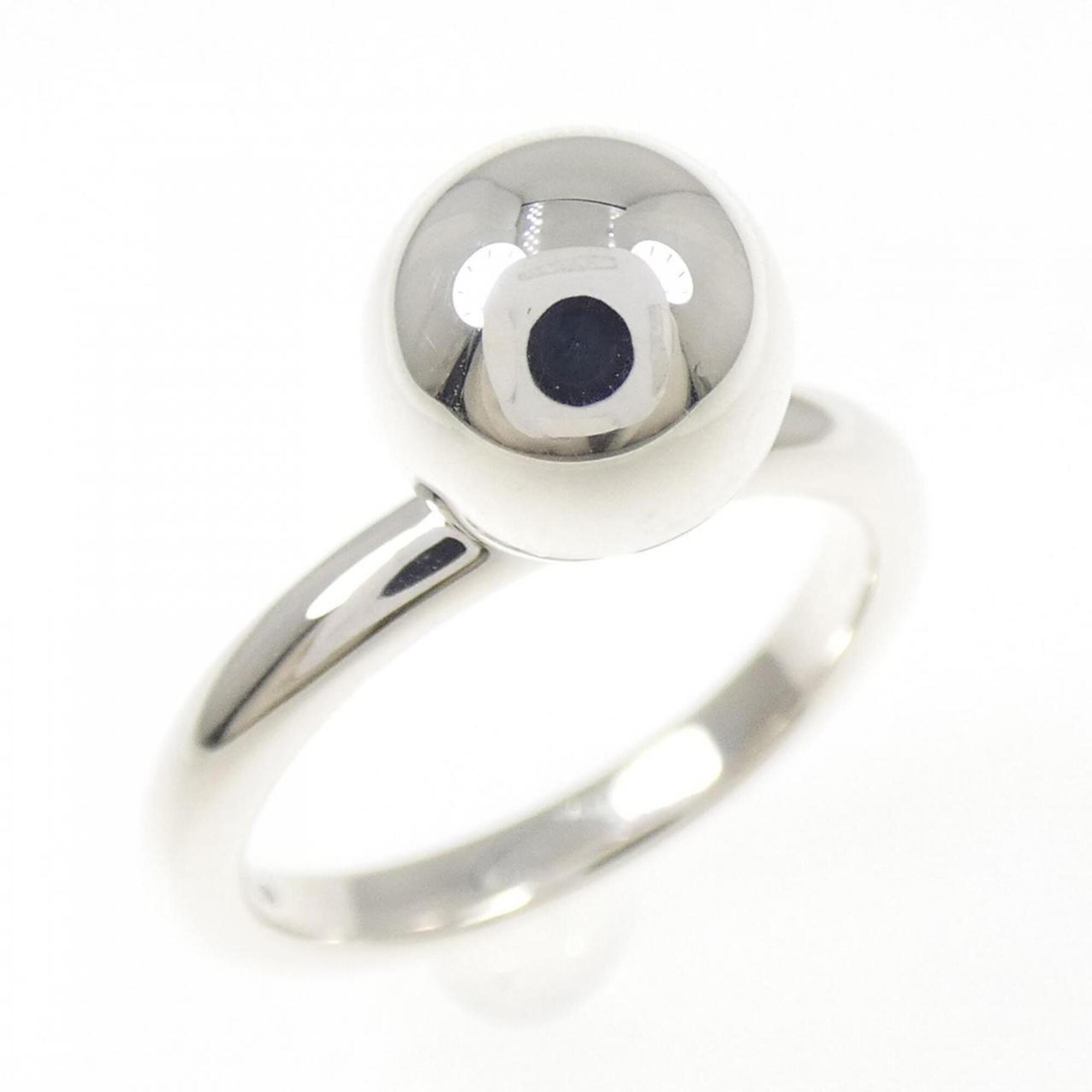 Tiffany Silver 925 Band Ring (Pre-Owned)