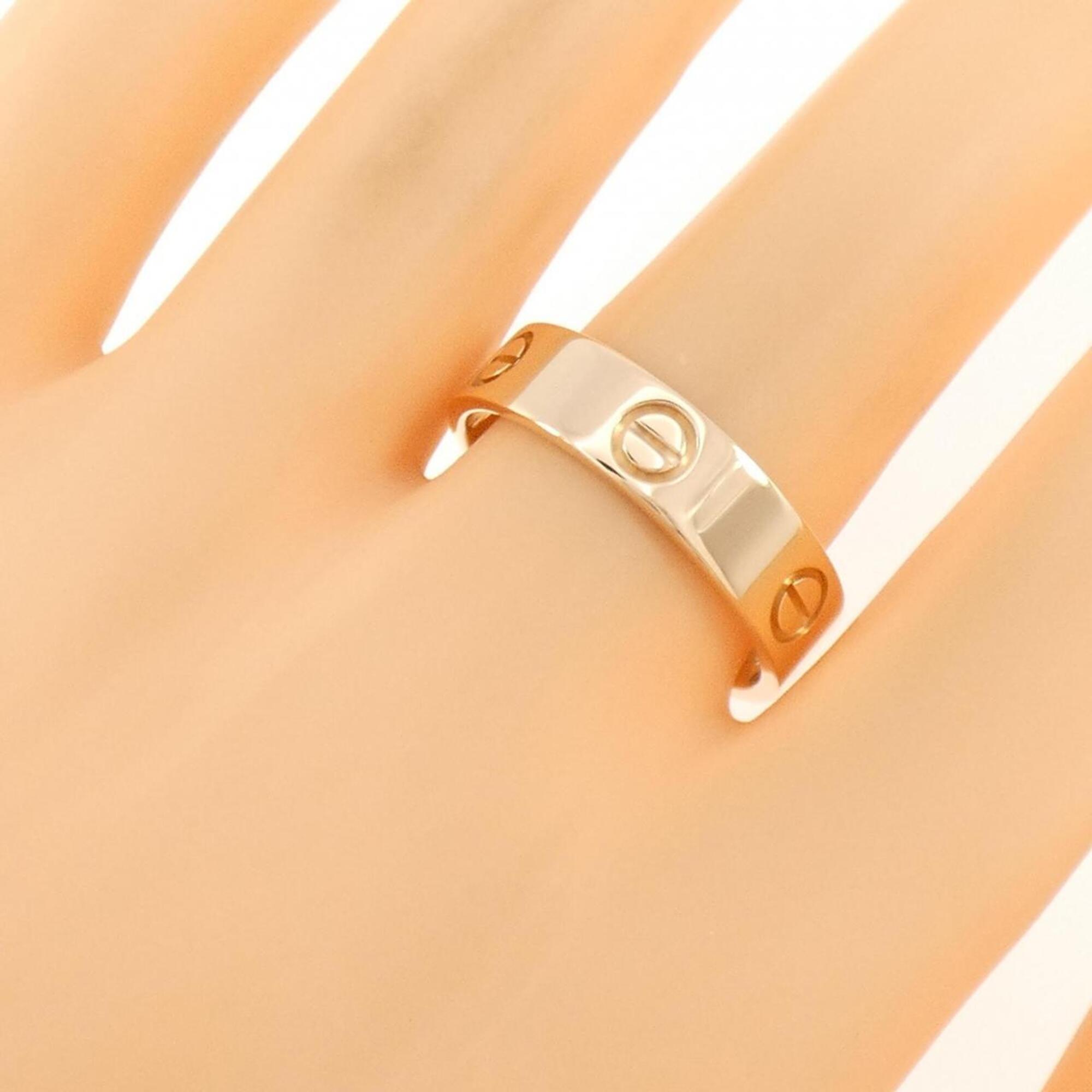 Cartier Pink Gold (18K) Band Ring (Pre-Owned)