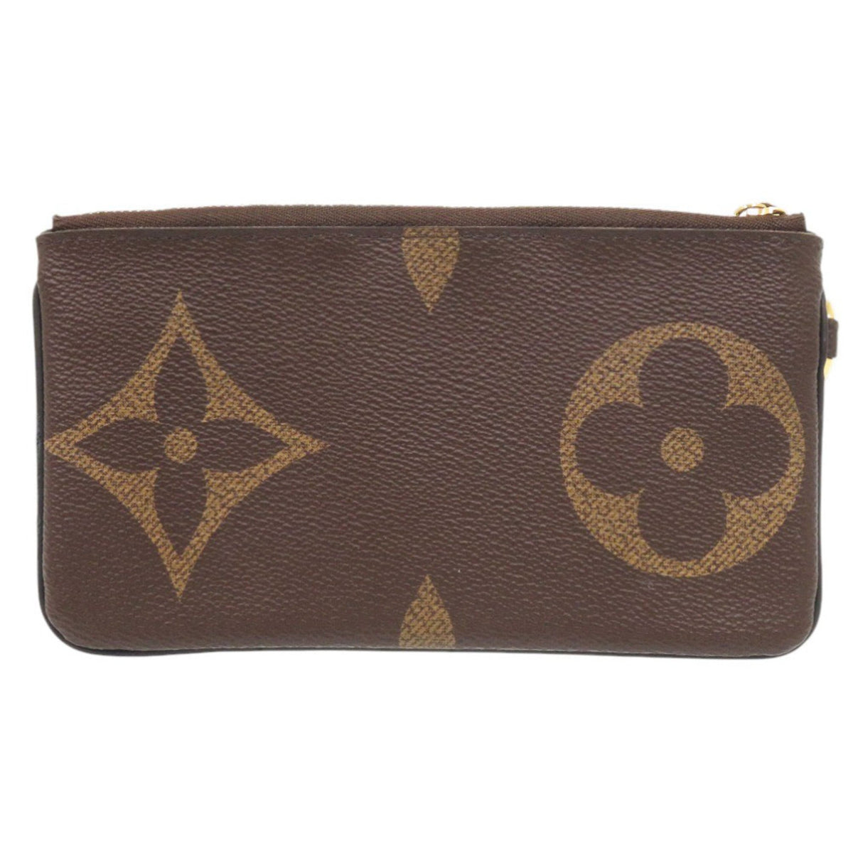 Louis Vuitton Brown Monogram Monogram Pochette Pouch (Pre-Owned)