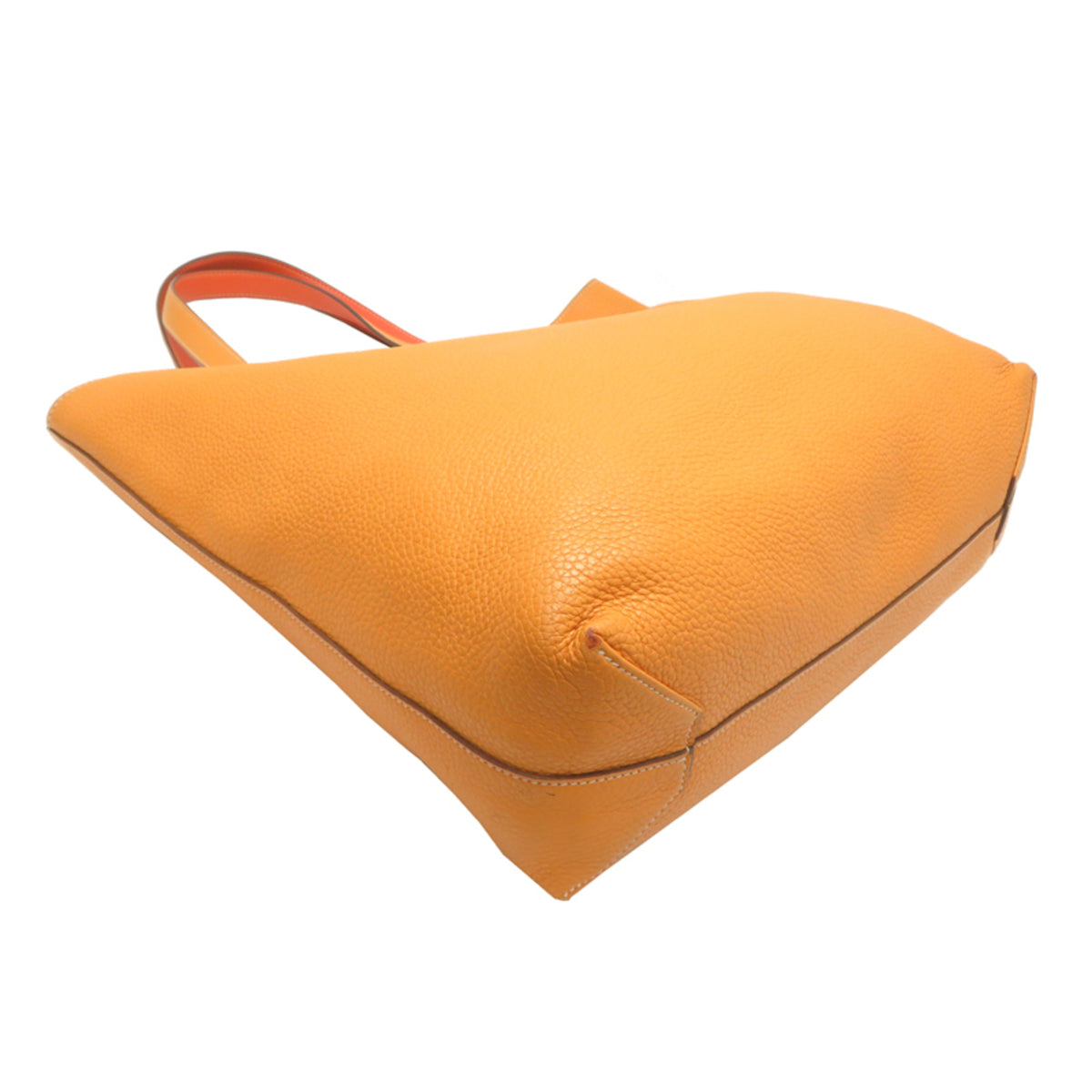 Hermes Orange Yellow Tote Bag (Pre-Owned)