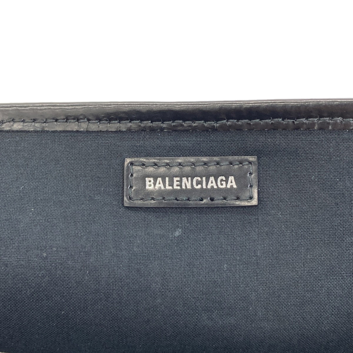 Balenciaga White Canvas Tote Bag (Pre-Owned)