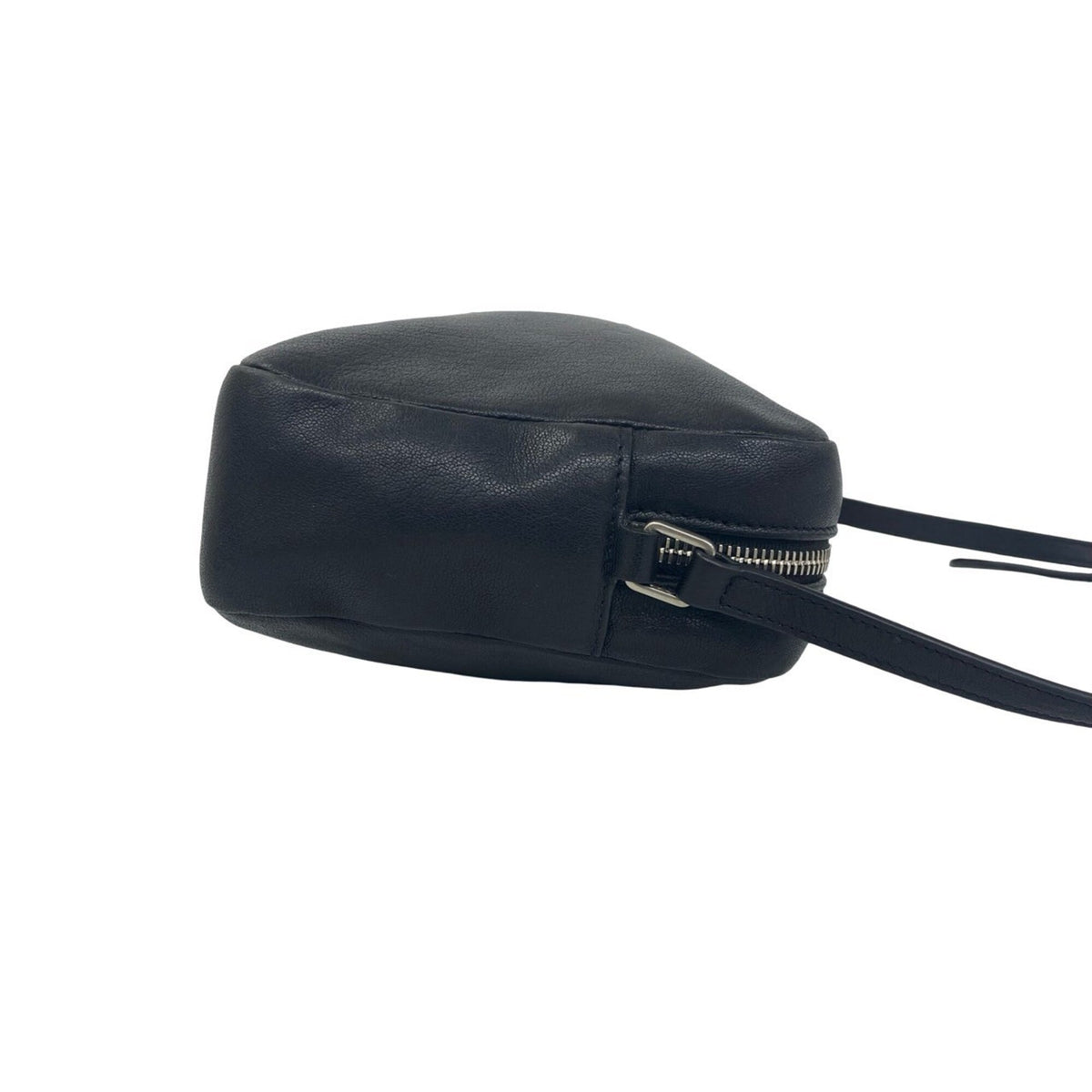 Yves Saint Laurent Black Leather Shoulder Bag (Pre-Owned)