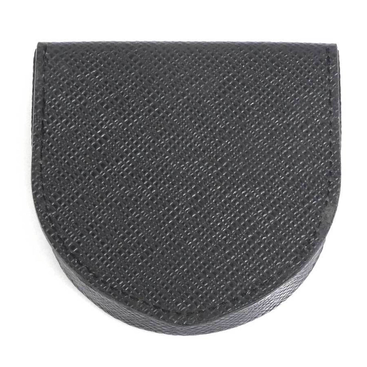 Louis Vuitton Black Taiga Leather Coin Purse/Coin Case (Pre-Owned)