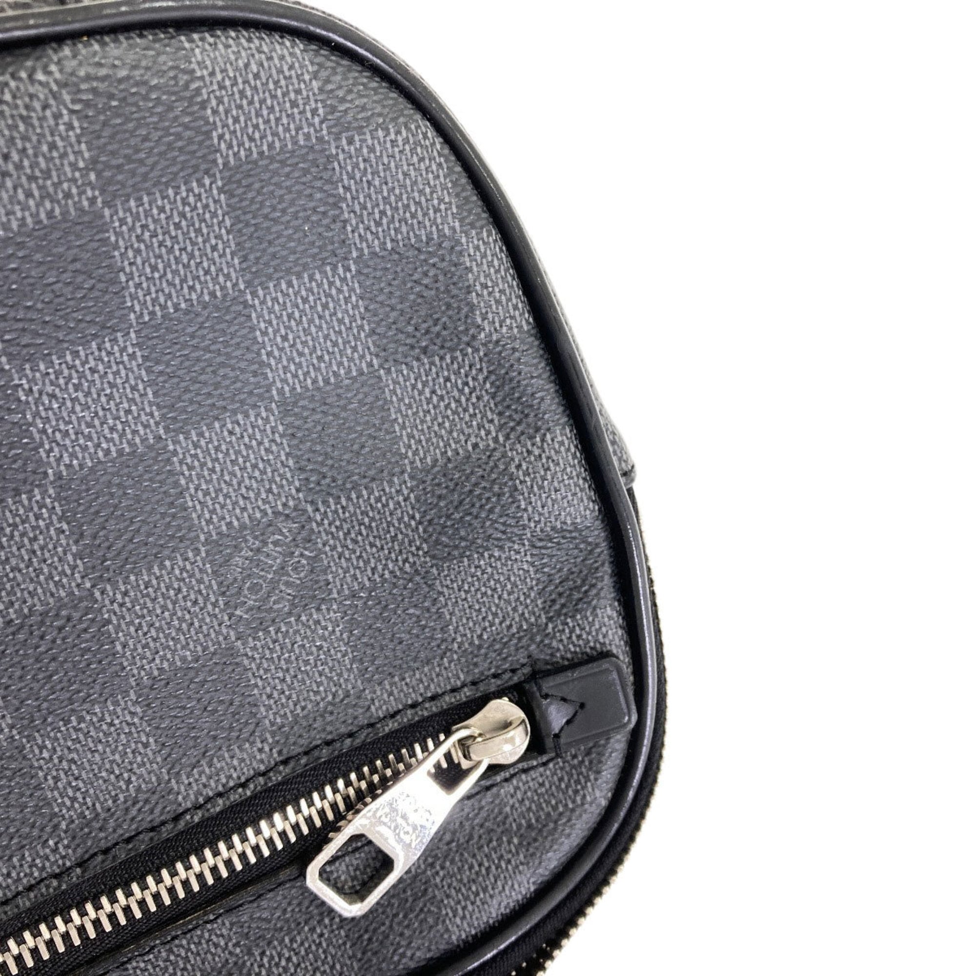 Louis Vuitton Damier Graphite Damier Canvas Basket Fanny Pack Sling Bag (Pre-Owned)