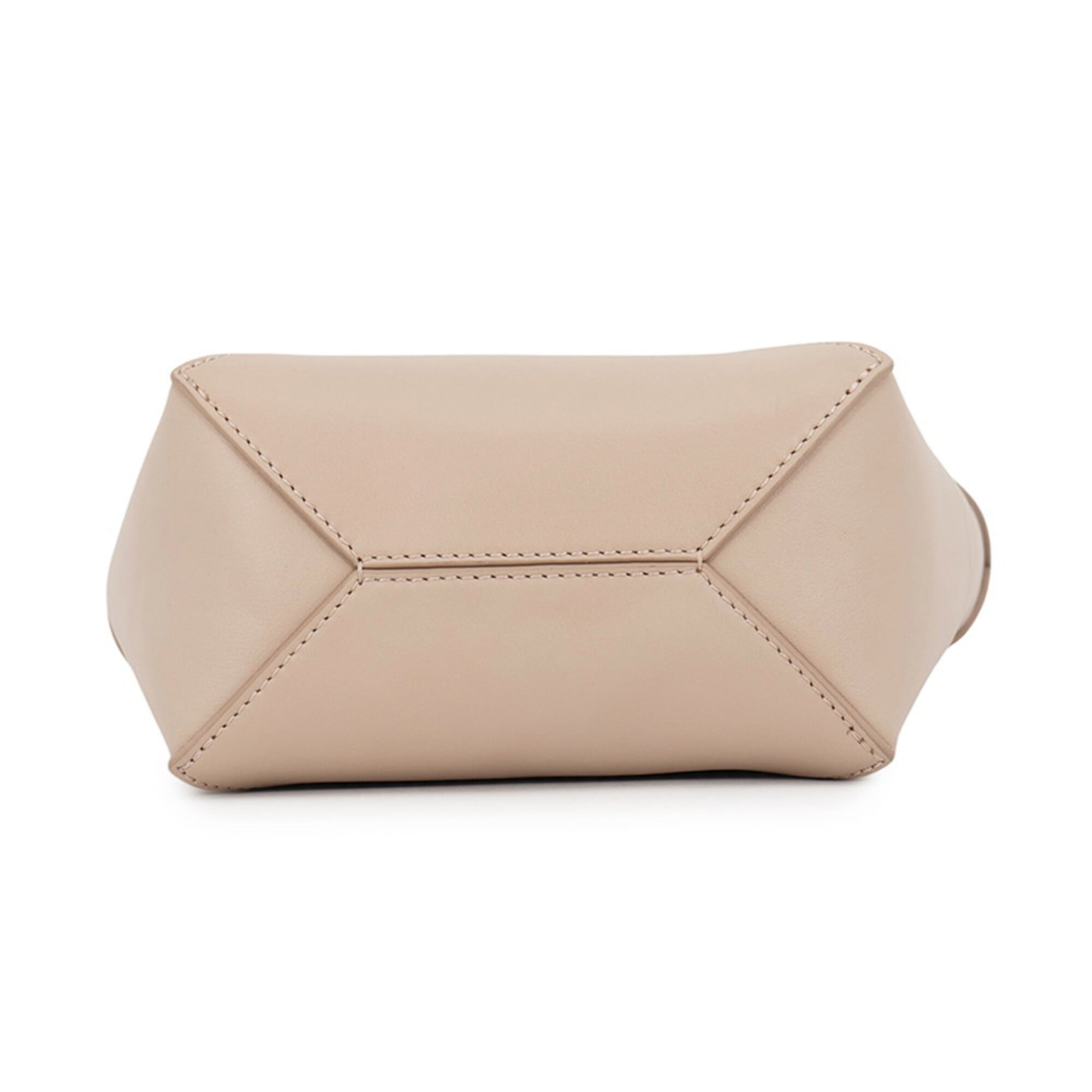 Loewe Sand Leather Handbag Tote Bag (Pre-Owned)