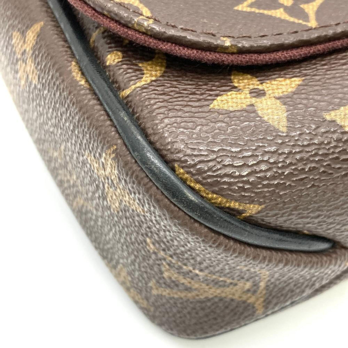 Louis Vuitton Brown Monogram Macassar Monogram Shoulder Bag (Pre-Owned)