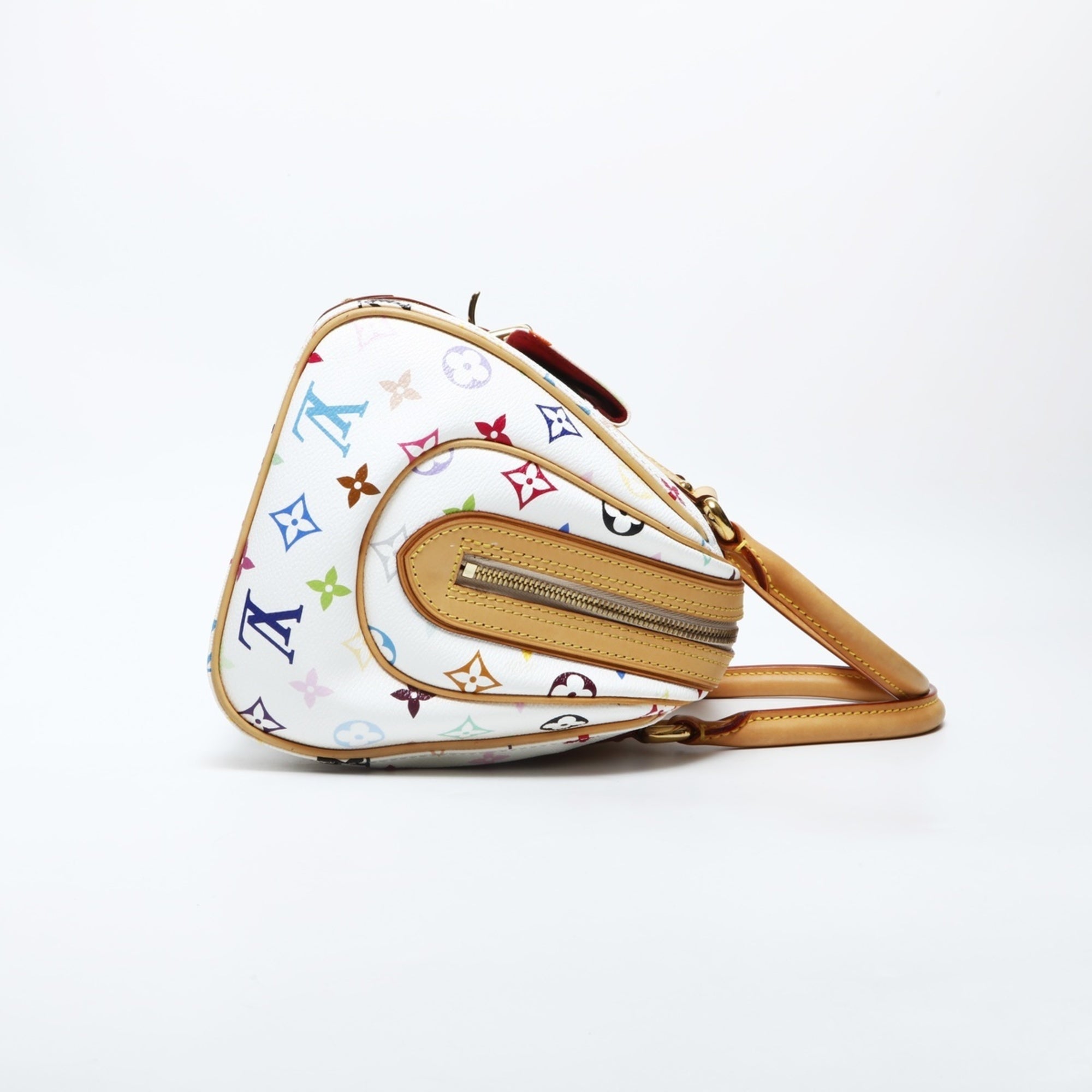 Louis Vuitton Monogram Multicolore White Monogram Multicolore Handbag (Pre-Owned)