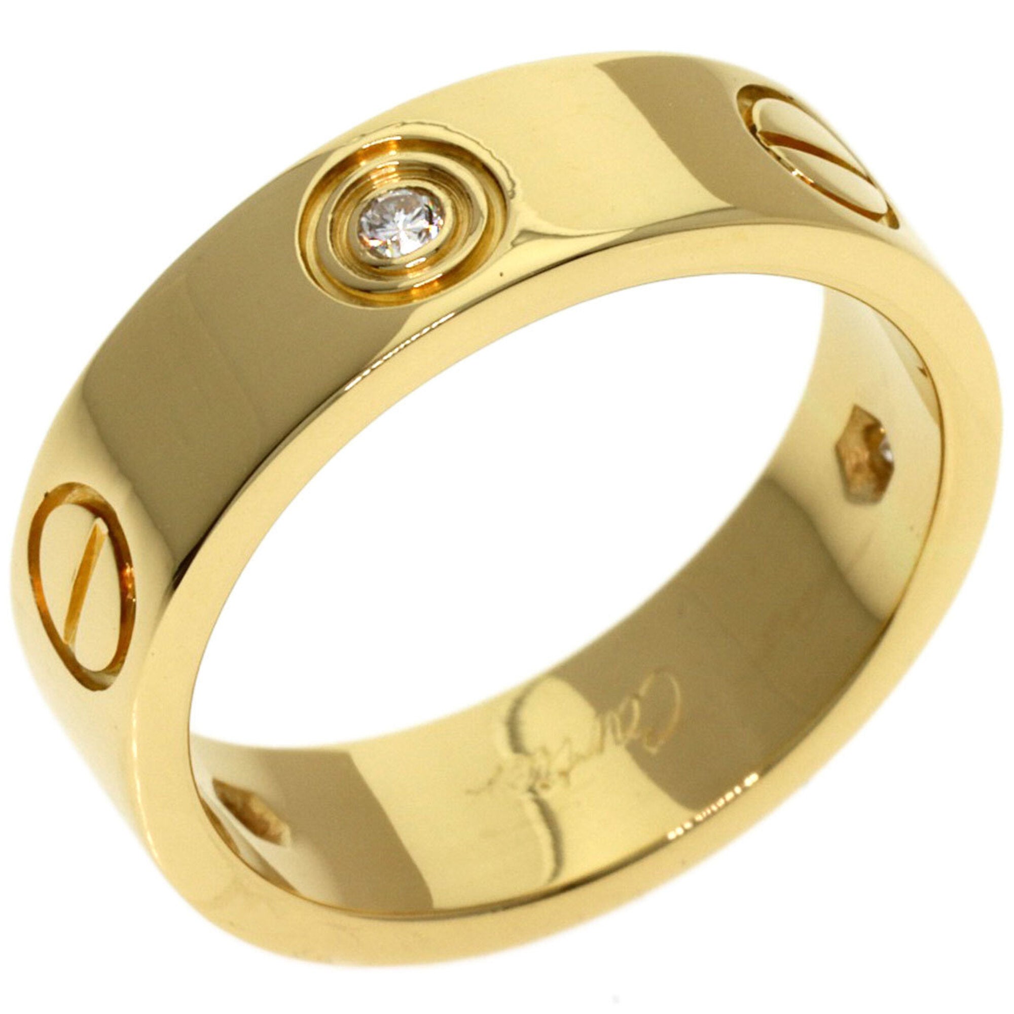 Cartier Yellow Gold (18K) Band Ring (Pre-Owned)