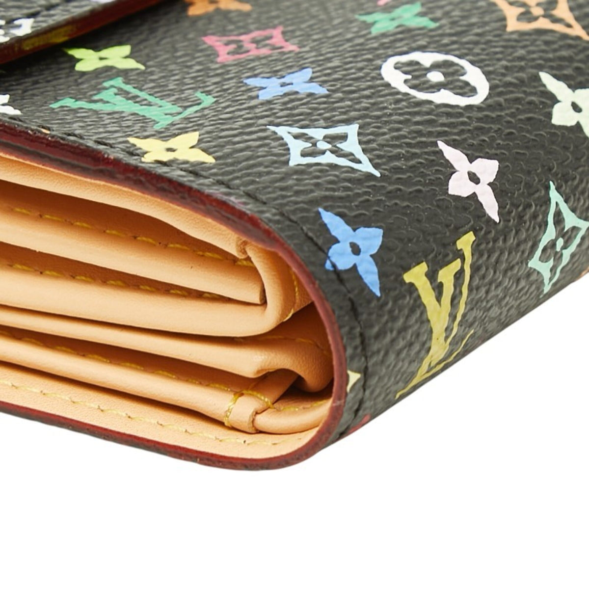 Louis Vuitton Black Monogram Multi-Color Noir (Pre-Owned)