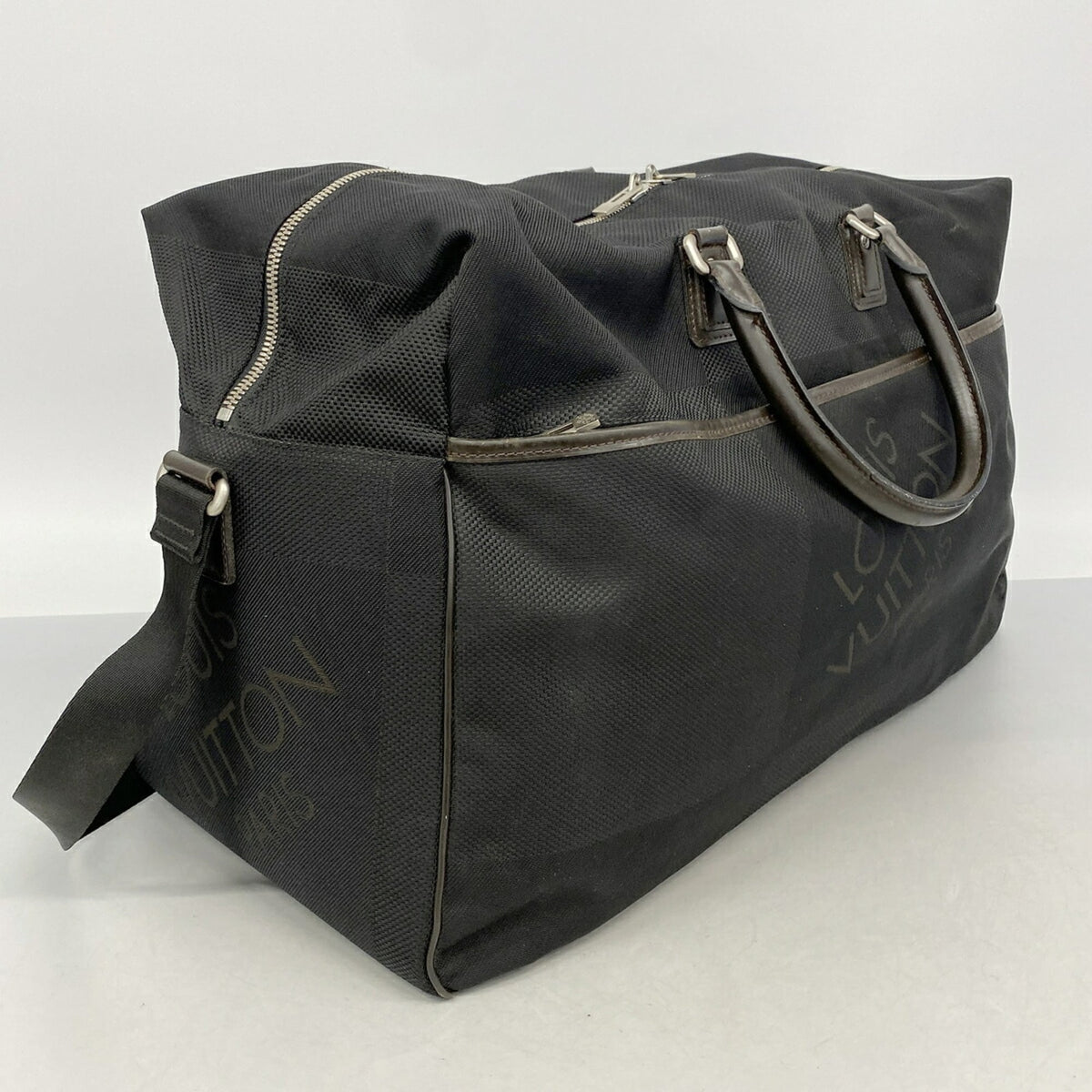 Louis Vuitton Noir Boston Bag (Pre-Owned)