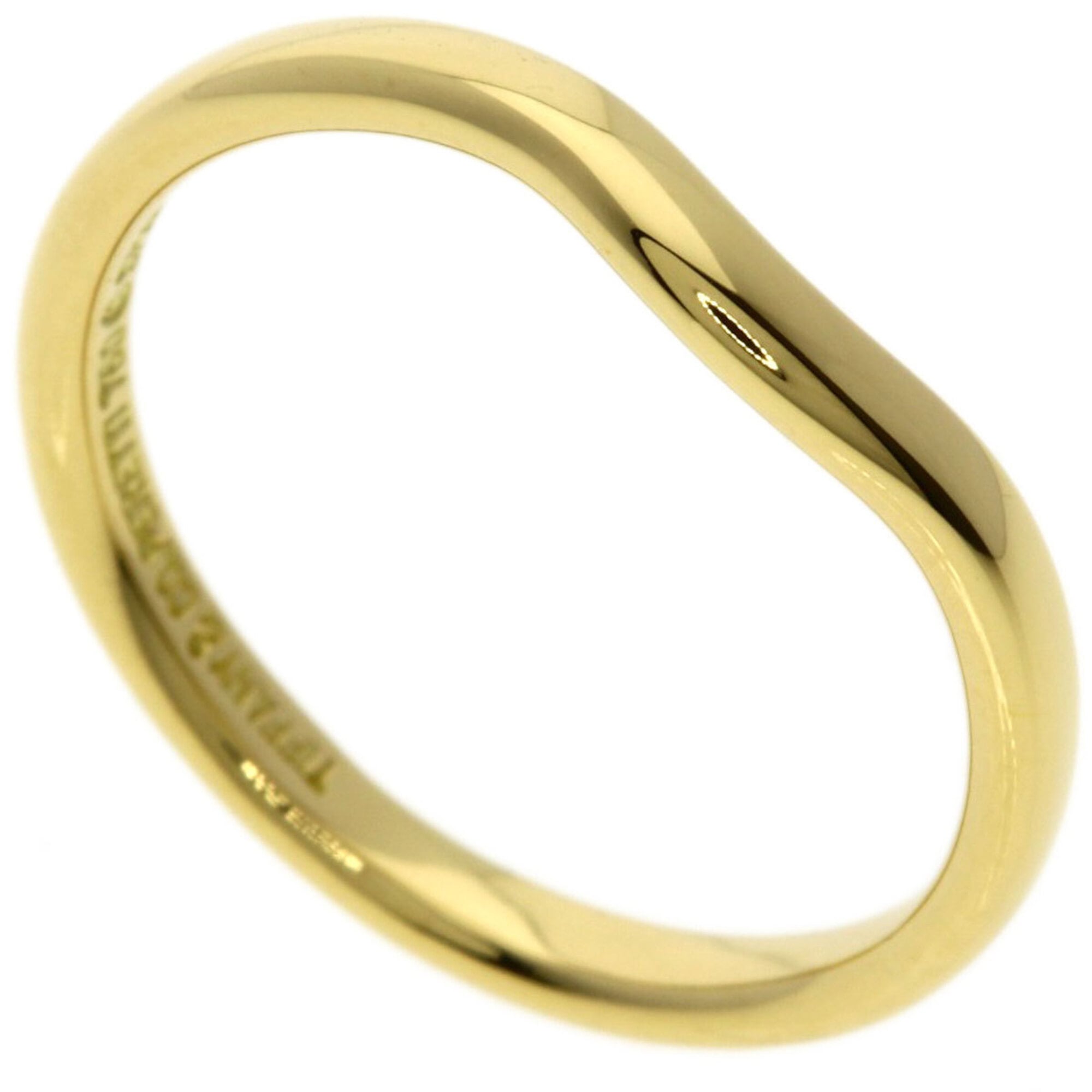 Tiffany Yellow Gold (18K) Band Ring (Pre-Owned)