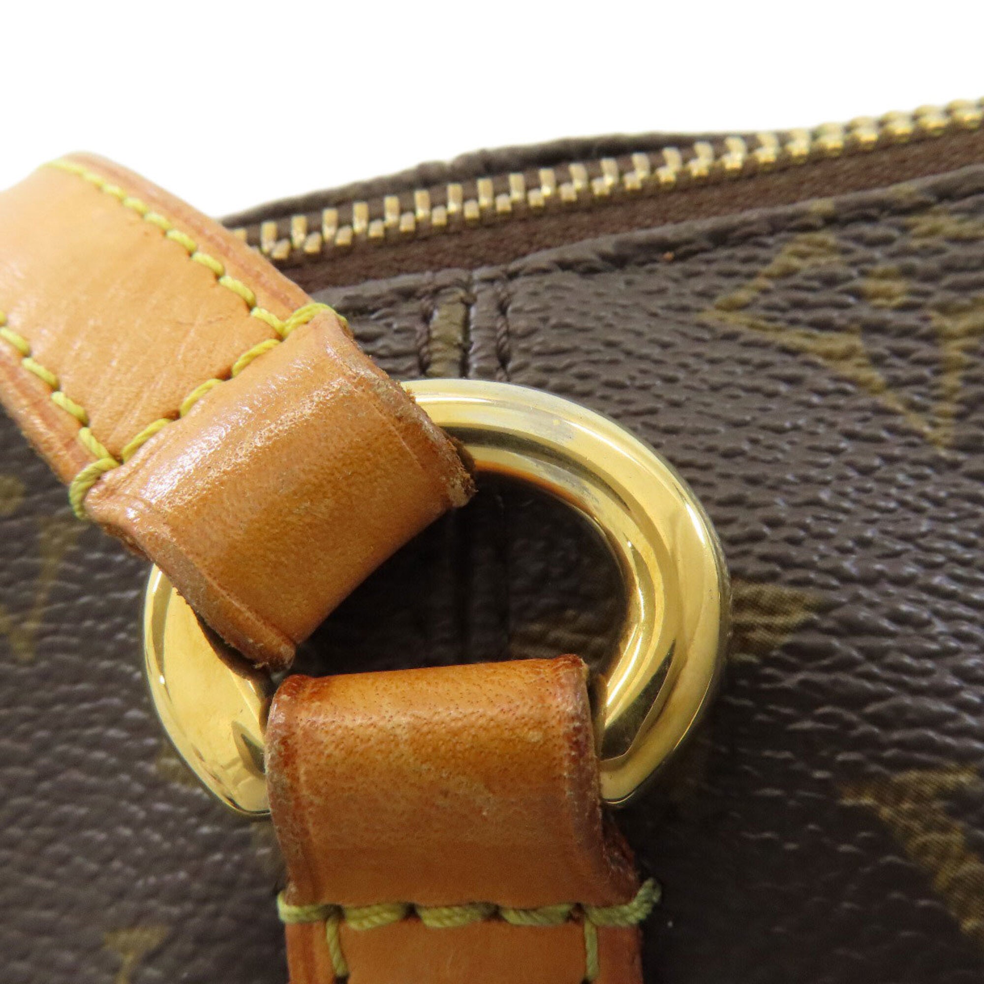 Louis Vuitton Brown Monogram Monogram Canvas Tote Bag (Pre-Owned)