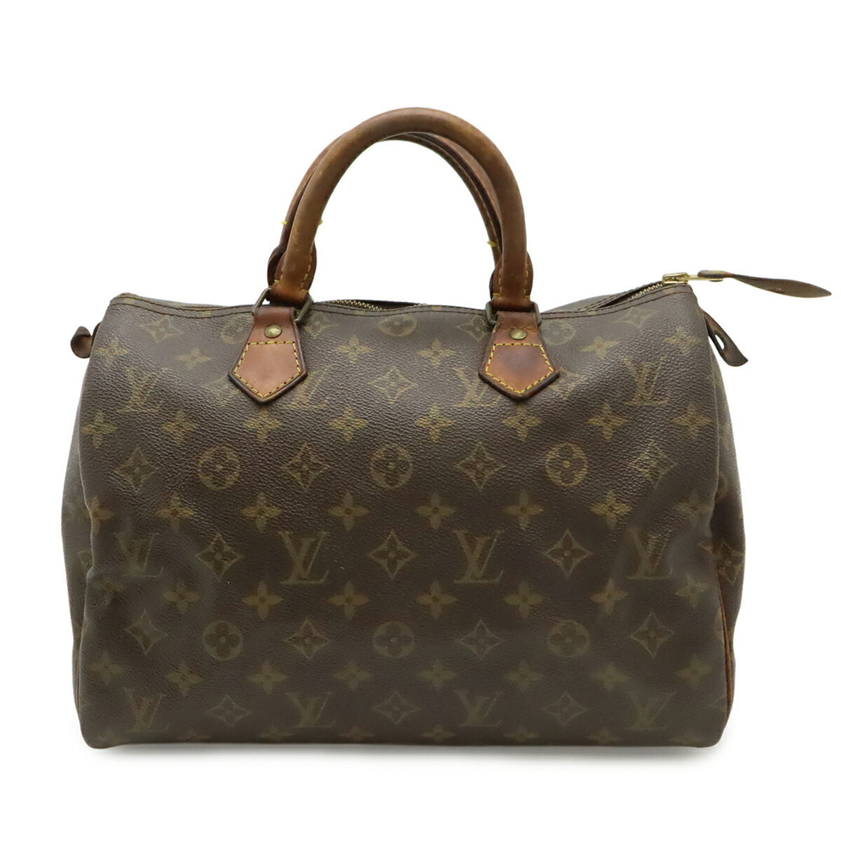 Louis Vuitton Brown Monogram Monogram Handbag (Pre-Owned)