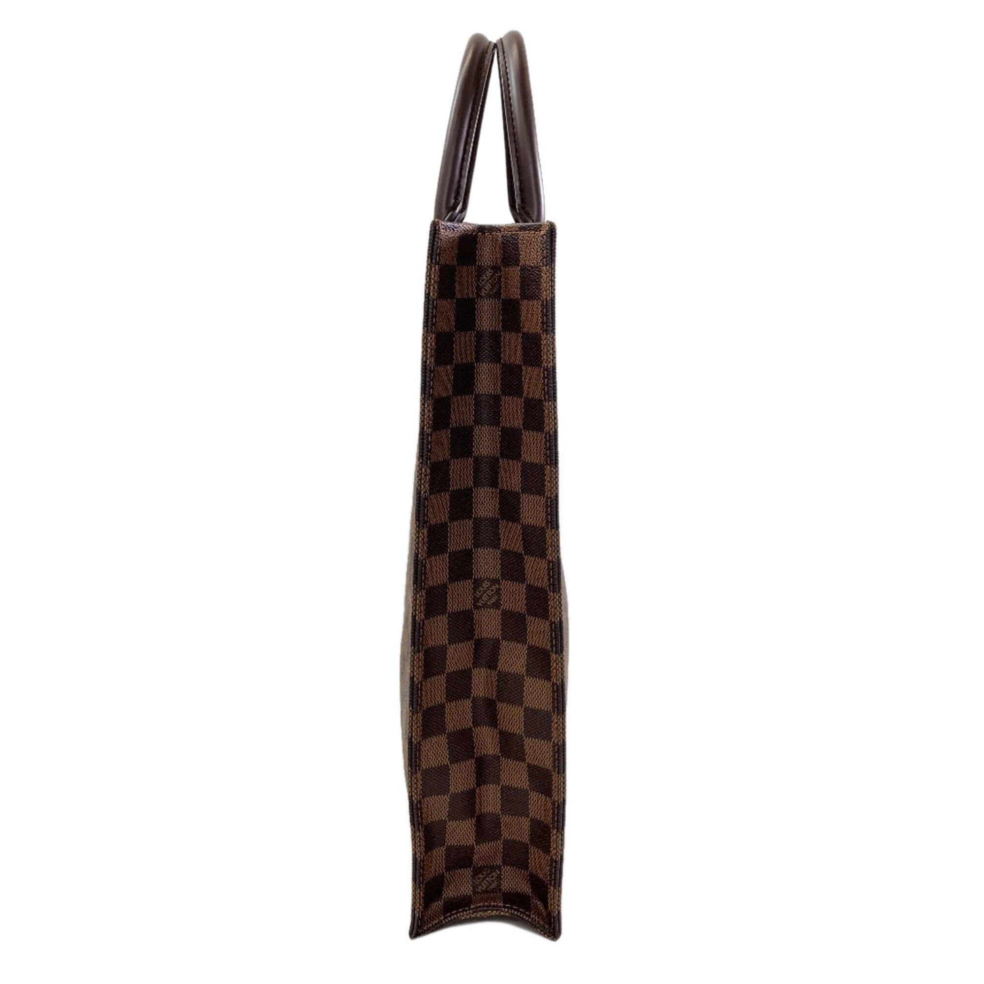 Louis Vuitton Damier Damier Canvas Ebene Damier Canvas Tote Bag (Pre-Owned)