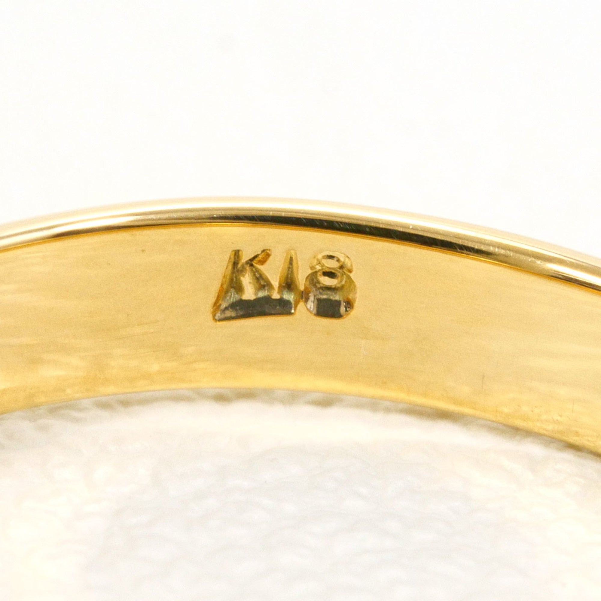 Unbranded Yellow Gold Yellow Gold (18K) Band Ring (Pre-Owned)