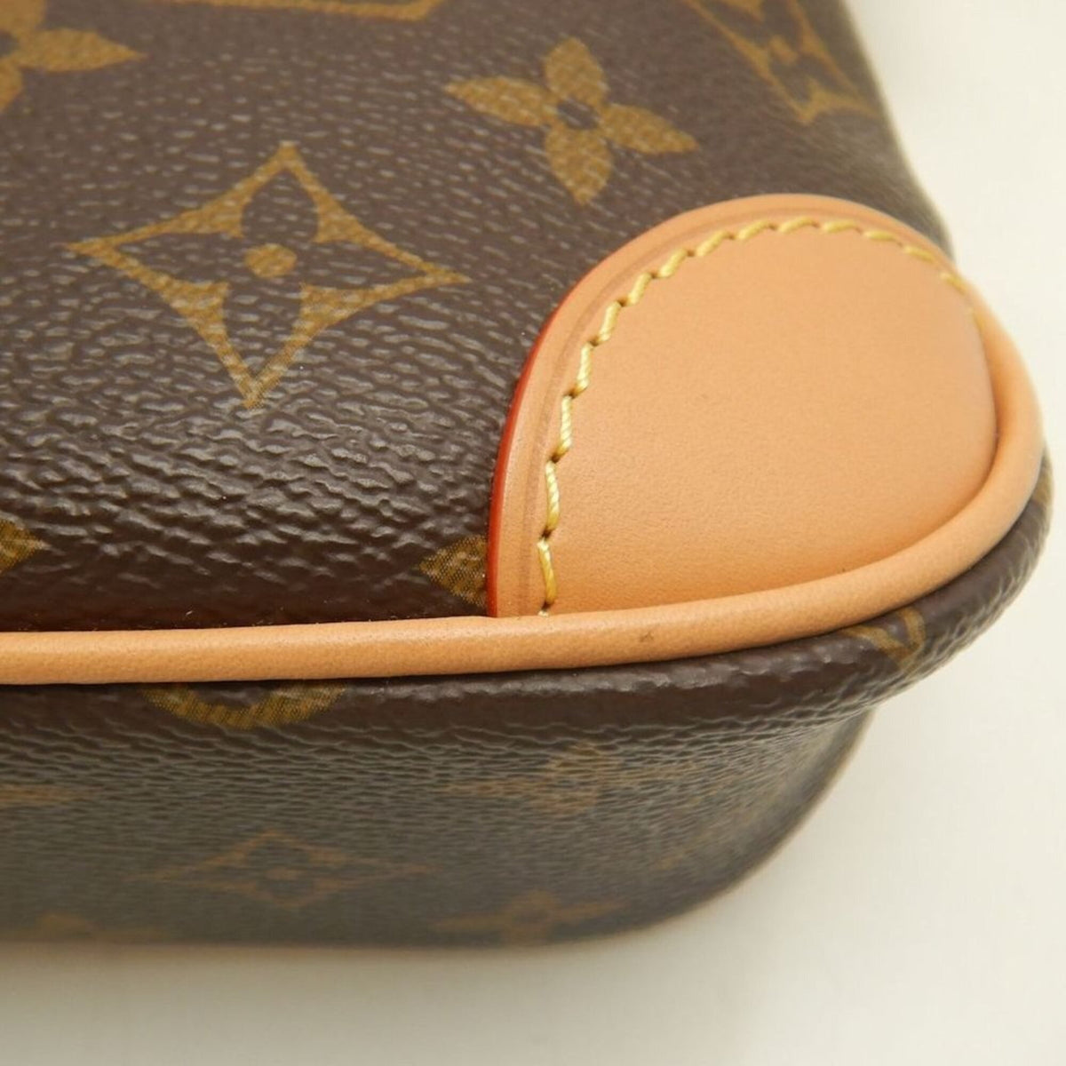 Louis Vuitton Monogram Brown Monogram Shoulder Bag (Pre-Owned)