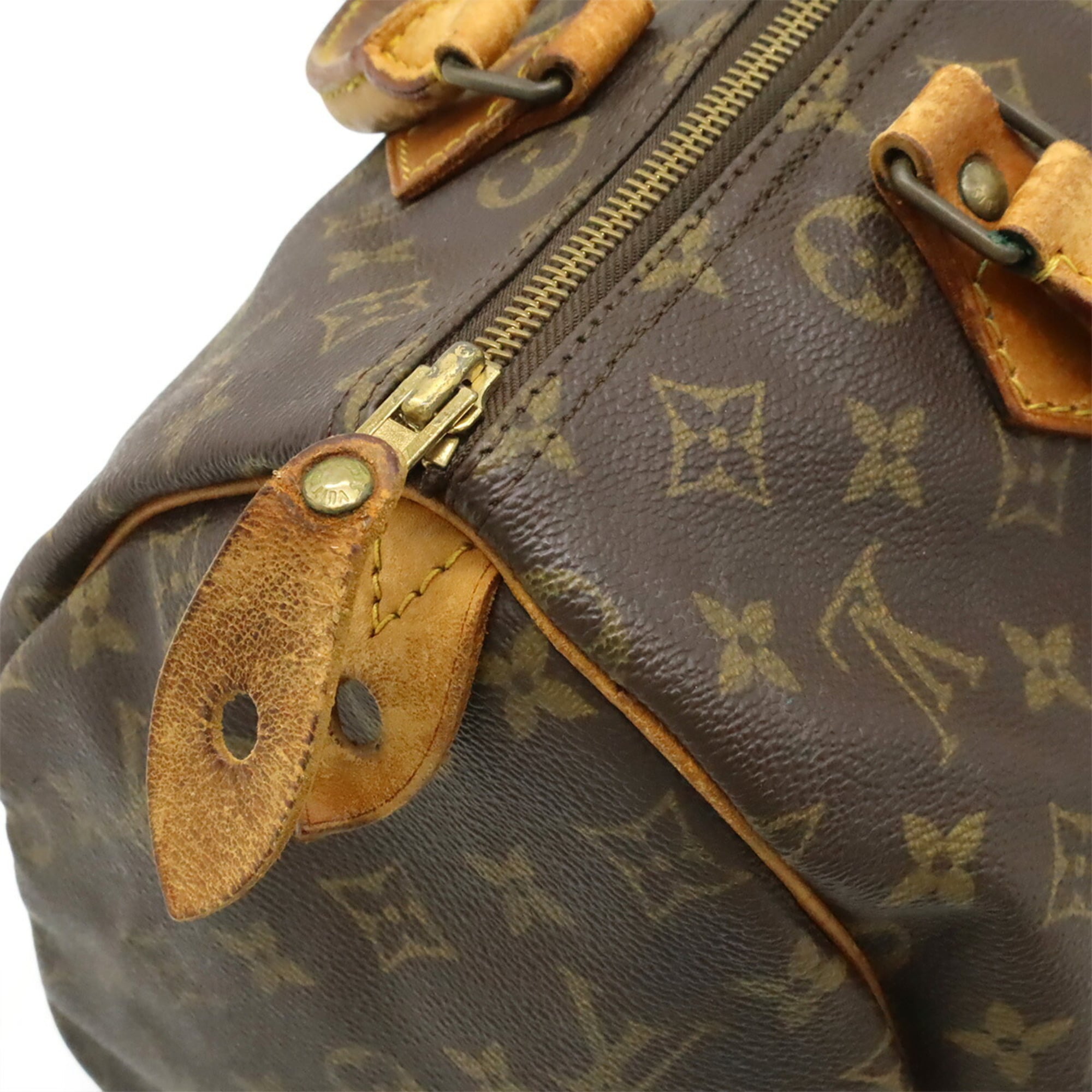 Louis Vuitton Brown Monogram Canvas Pvc Coated Canvas Handbag (Pre-Owned)