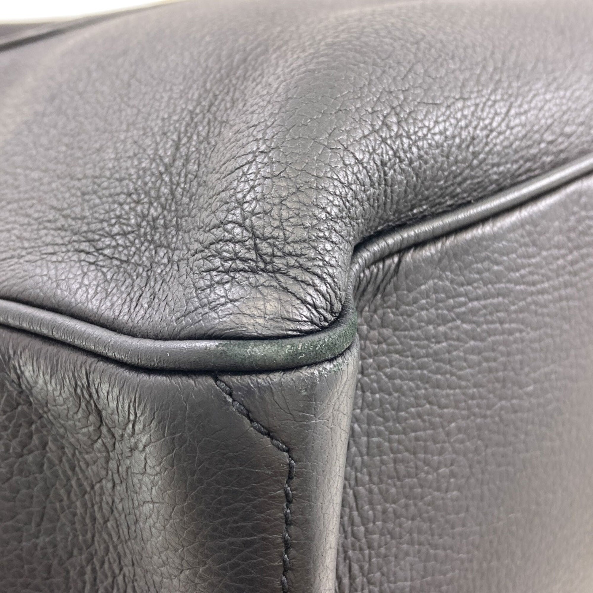 Celine Boogie Black Leather Handbag (Pre-Owned)
