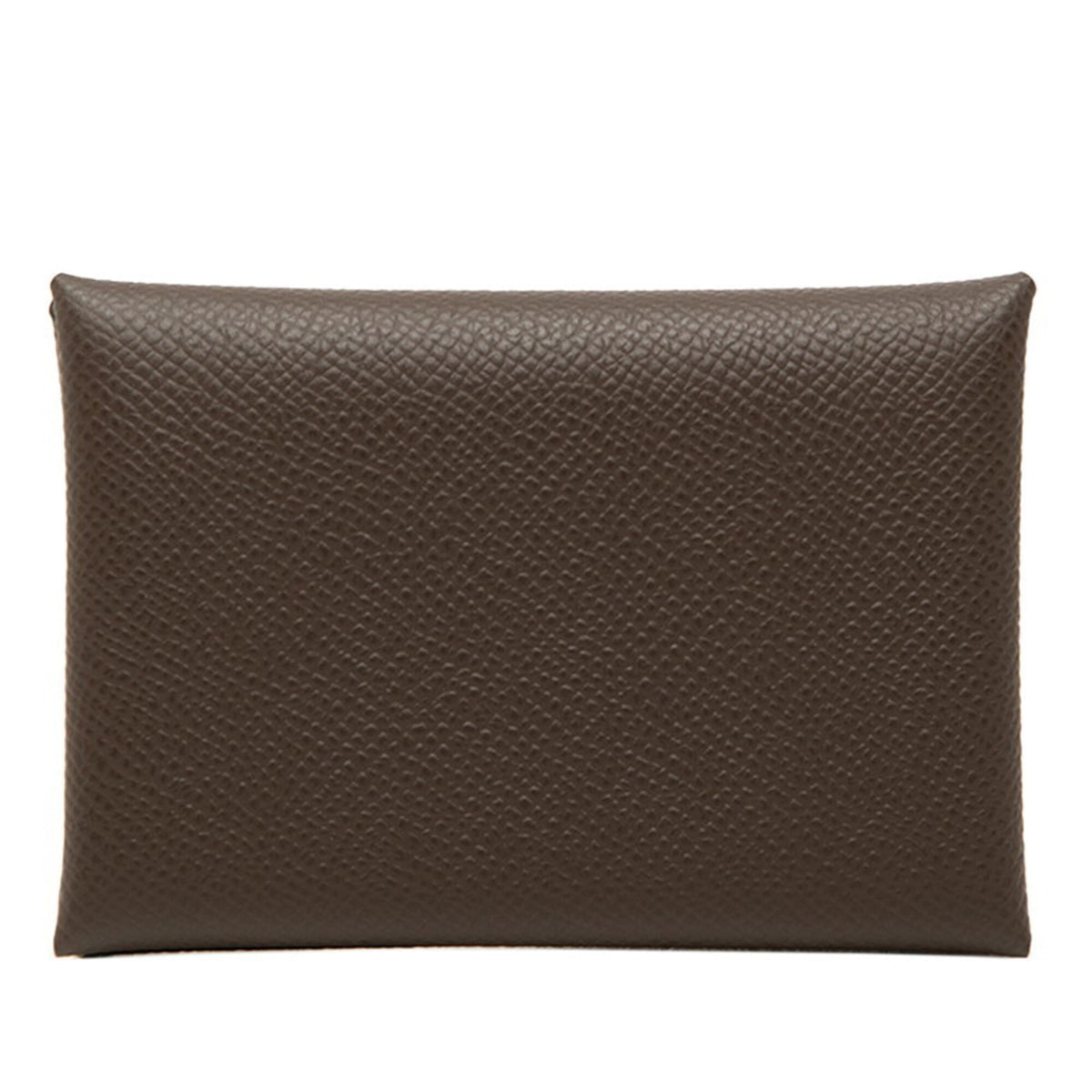 Hermes Brown Epsom Leather Coin Purse/Coin Case (Pre-Owned)