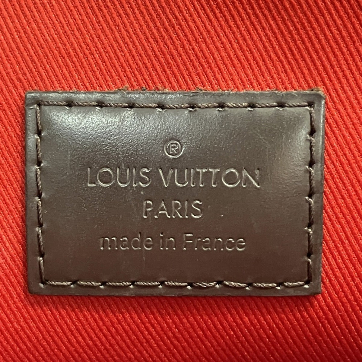 Louis Vuitton Damier Brown Damier Canvas Shoulder Bag (Pre-Owned)