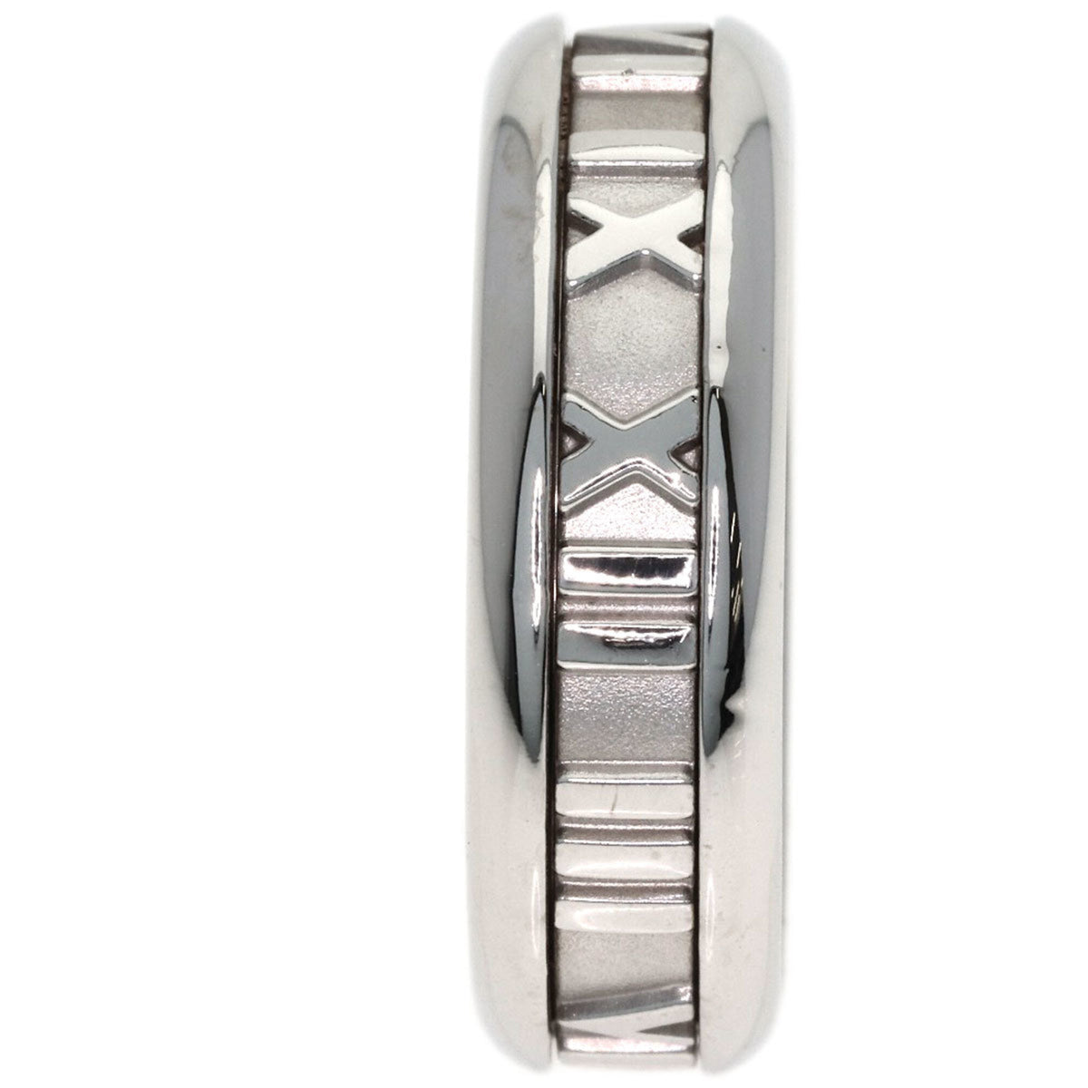 Tiffany White Gold (18K) Band Ring (Pre-Owned)