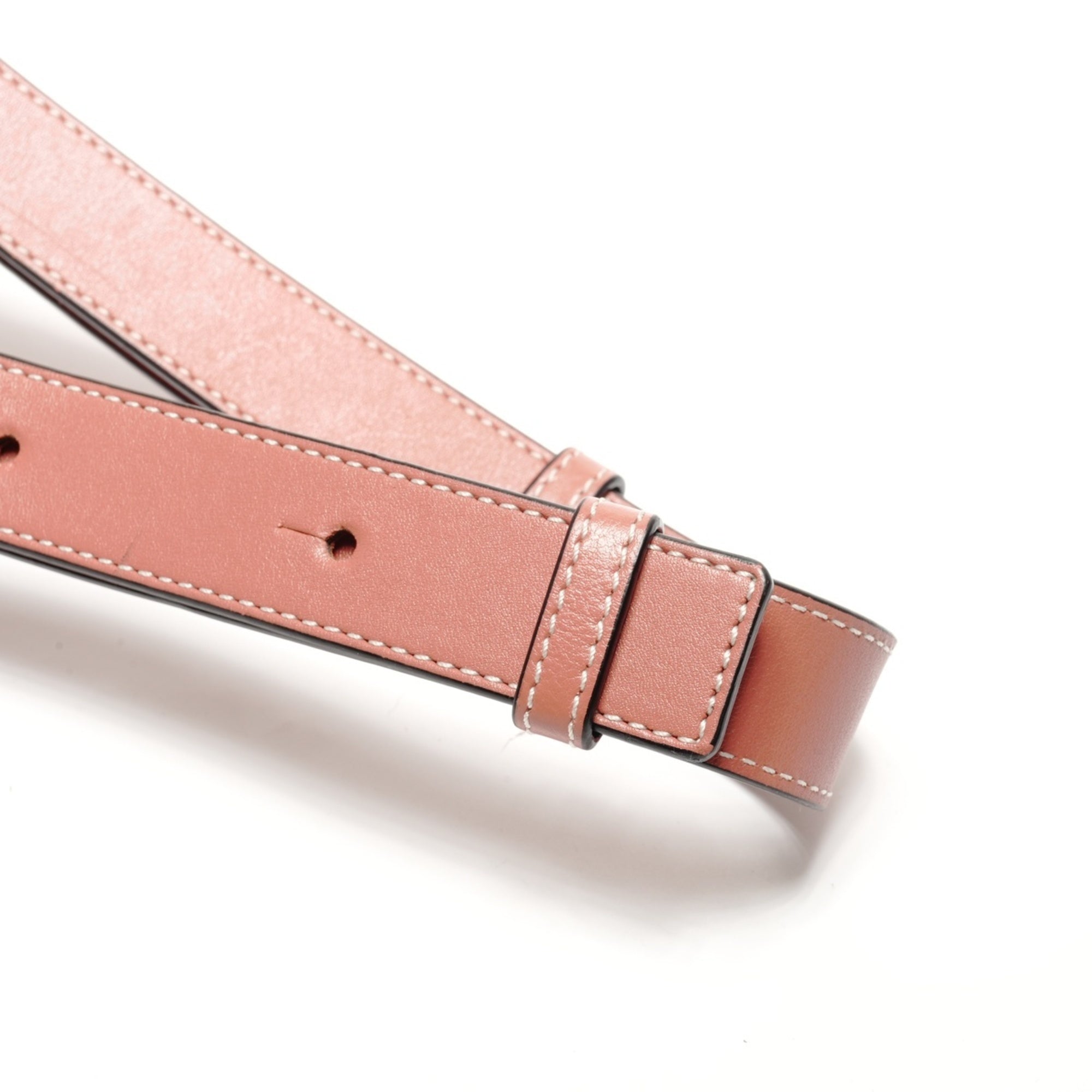 Loewe Hammock Pink Leather Shoulder Bag (Pre-Owned)