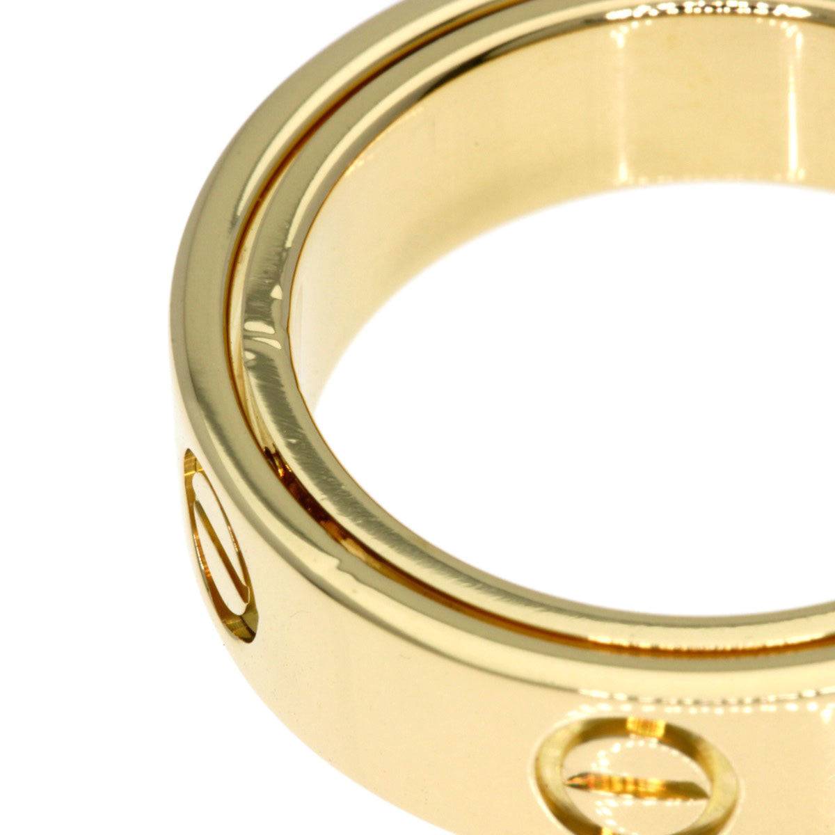 Cartier Yellow Gold (18K) Band Ring (Pre-Owned)