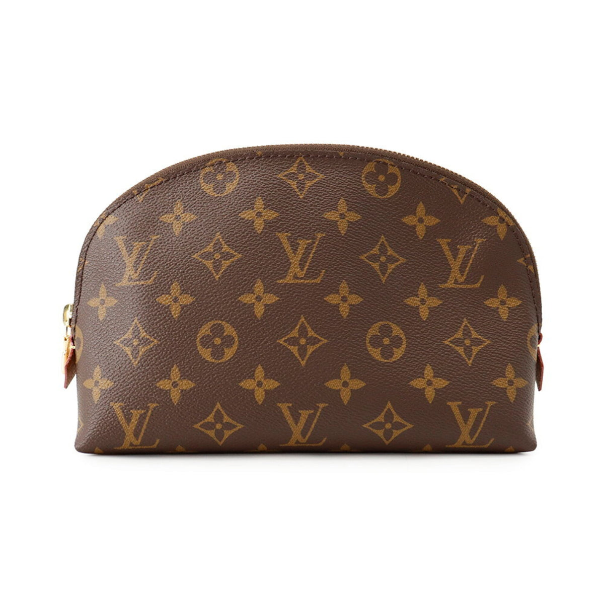 Louis Vuitton Beige Monogram Handbag Pochette Pouch (Pre-Owned)