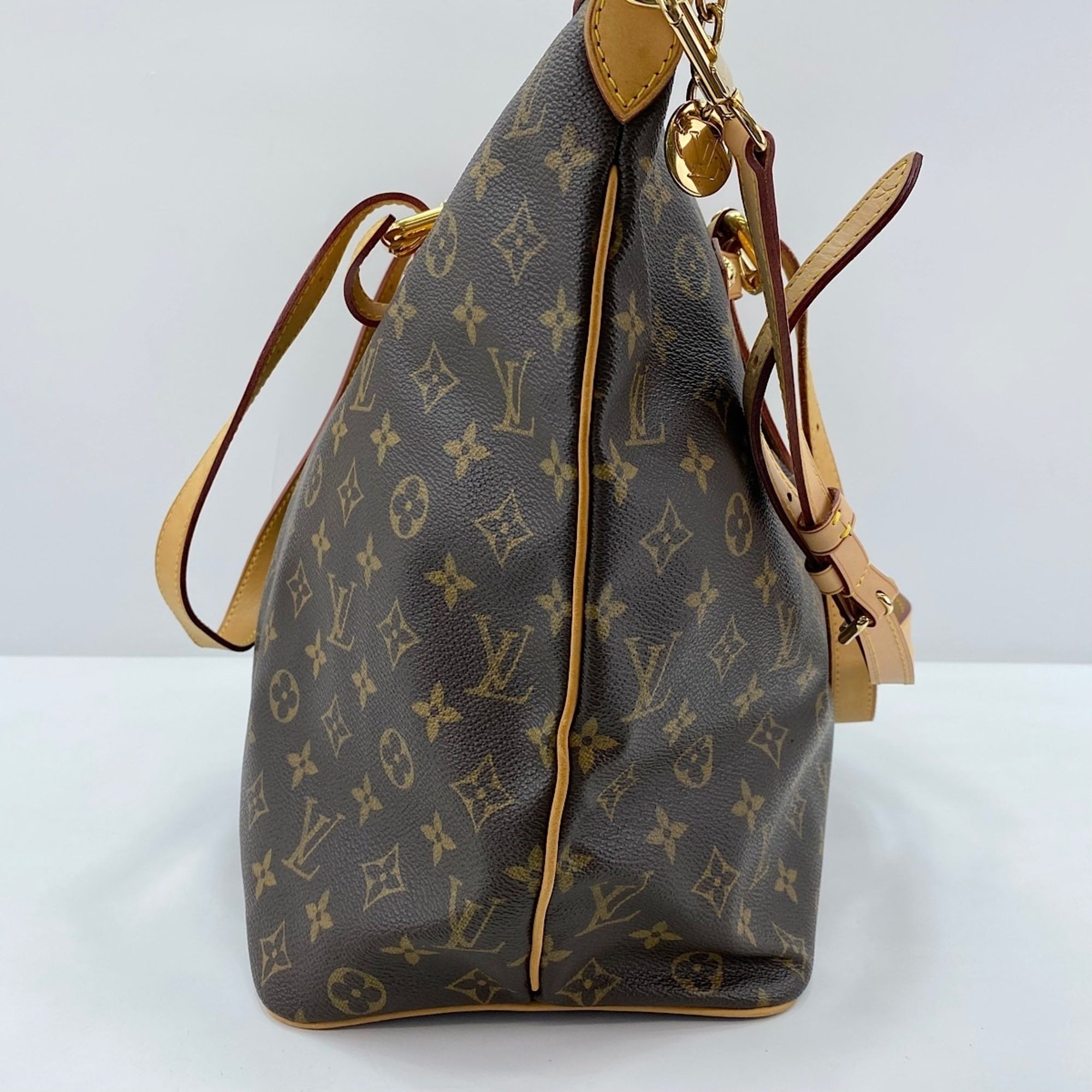 Louis Vuitton Brown Tote Bag (Pre-Owned)