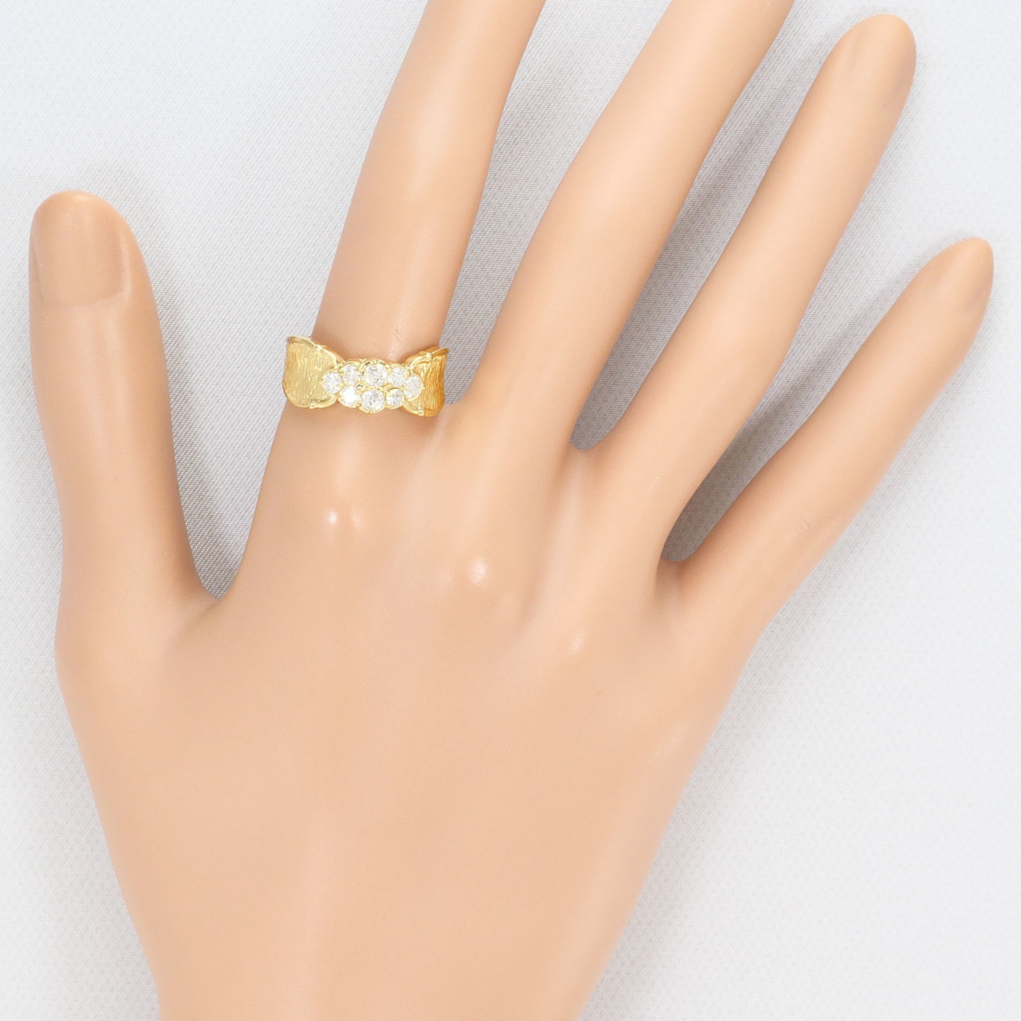 Unbranded Yellow Gold Yellow Gold (18K) Band Ring (Pre-Owned)