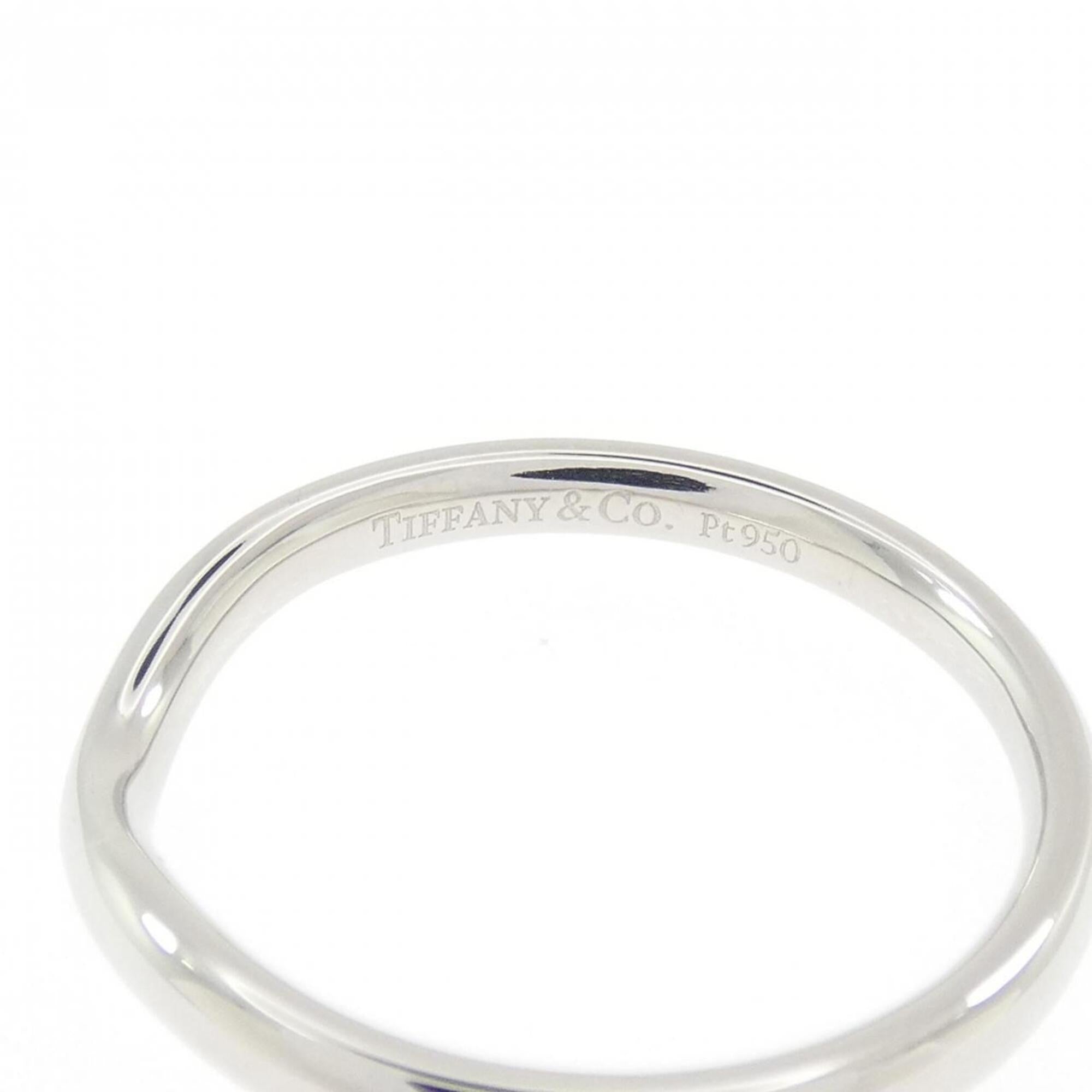 Tiffany Platinum 950 Band Ring (Pre-Owned)