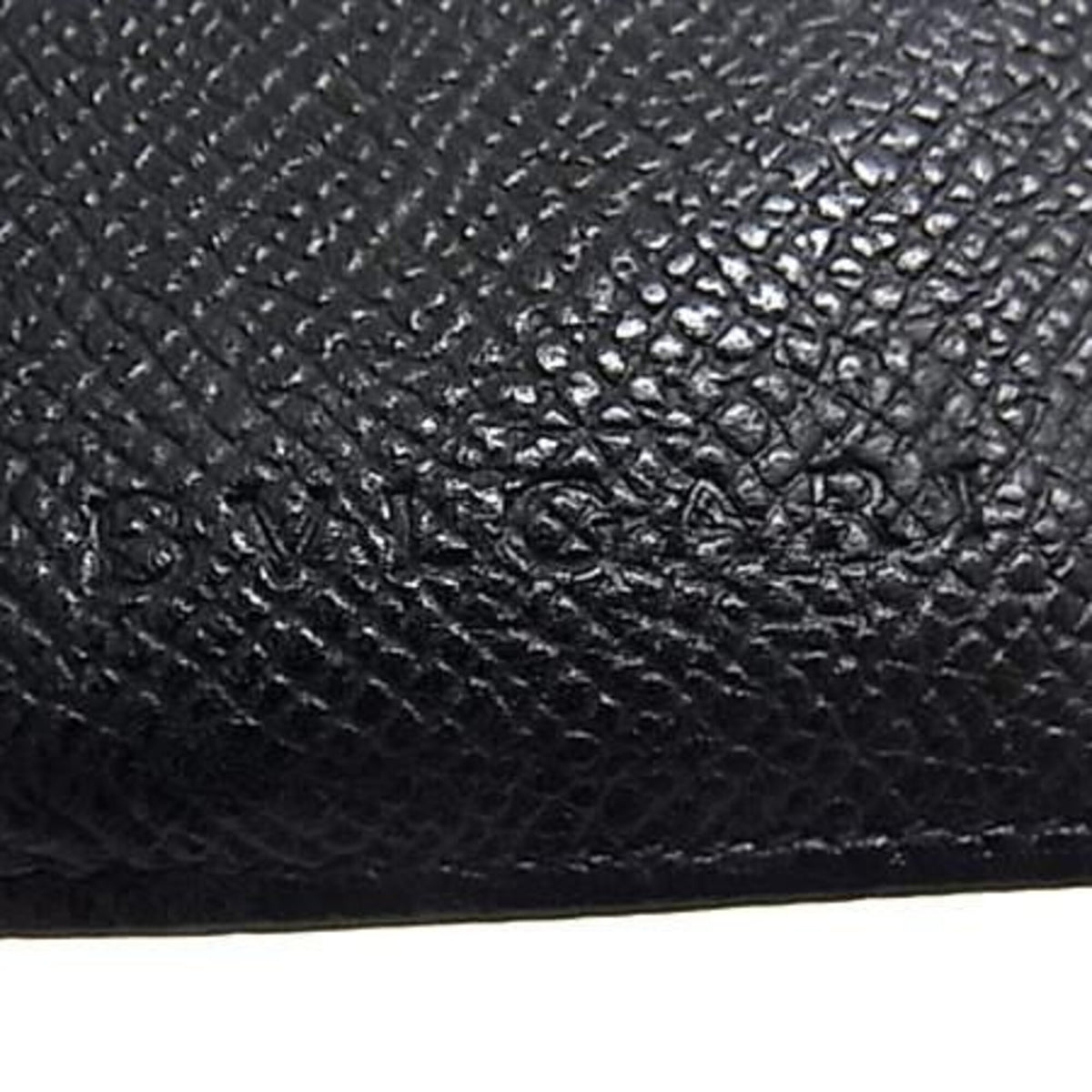 Bvlgari Black Long Wallet (Bi-Fold) (Pre-Owned)
