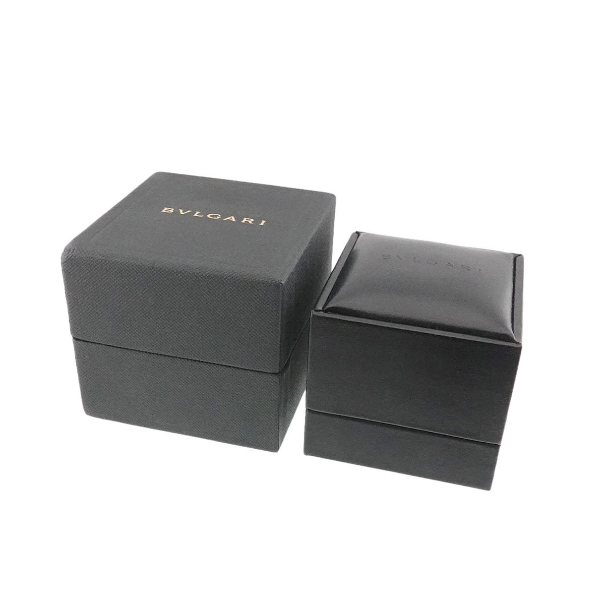 Bvlgari White Gold (18K) Band Ring (Pre-Owned)