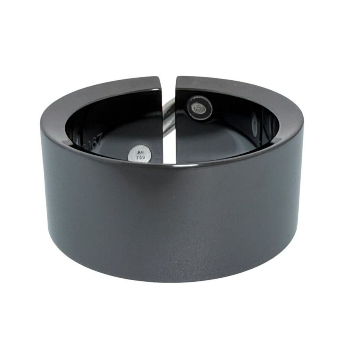 Chaumet Black White Gold (18K) Band Ring (Pre-Owned)