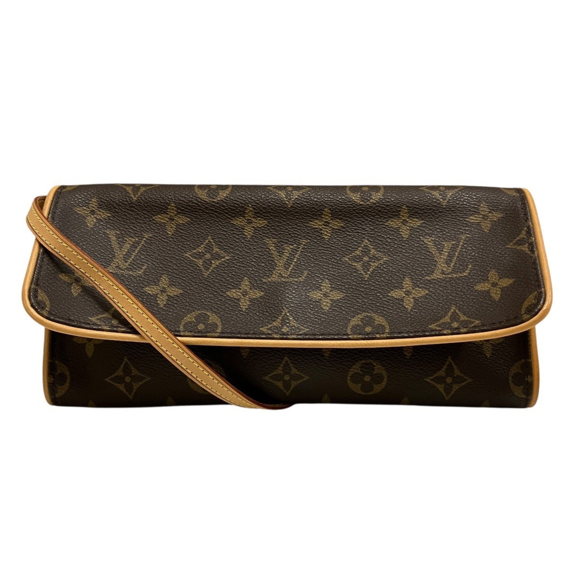 Louis Vuitton Brown Pochette (Pre-Owned)