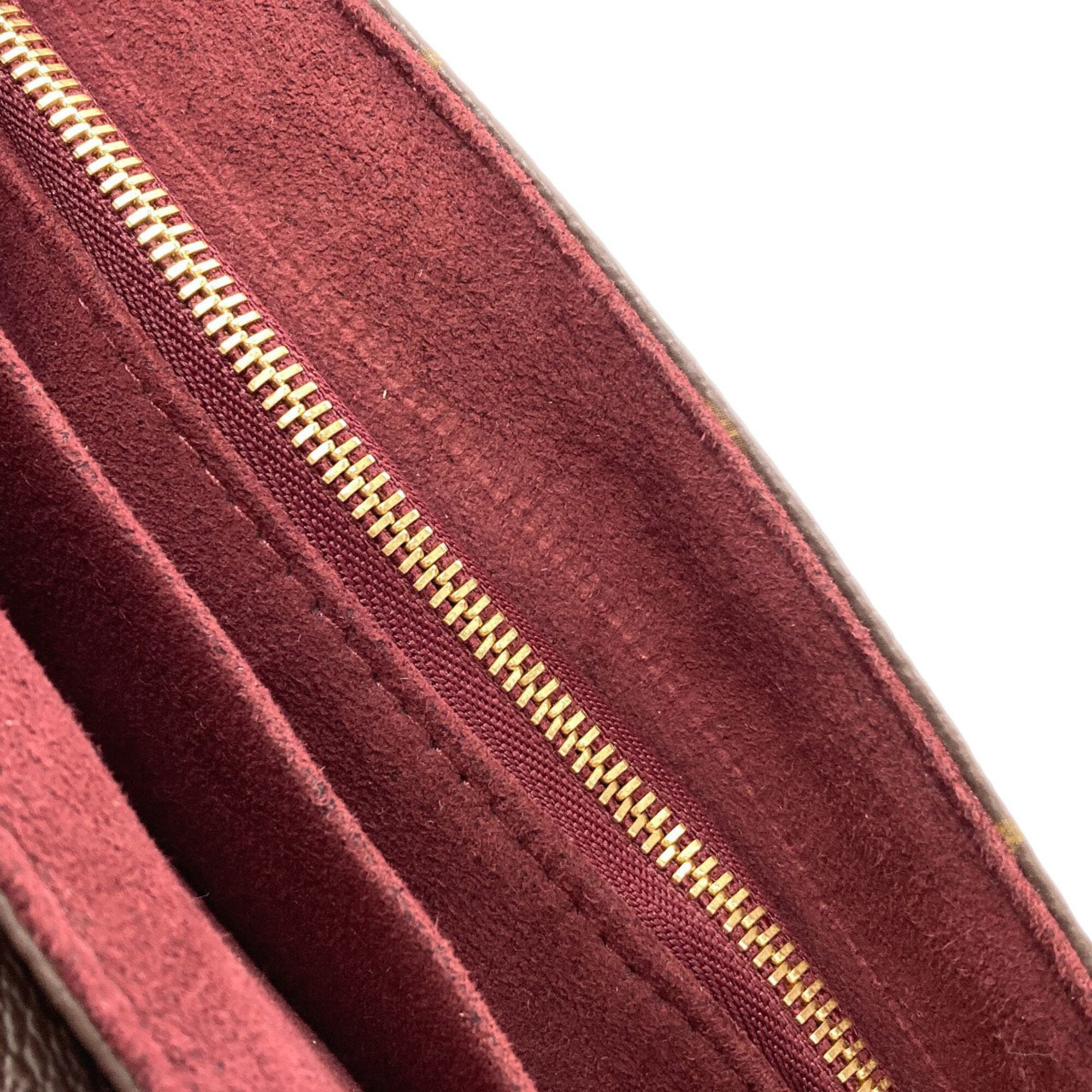 Louis Vuitton Bordeaux Monogram Monogram Canvas Shoulder Bag (Pre-Owned)