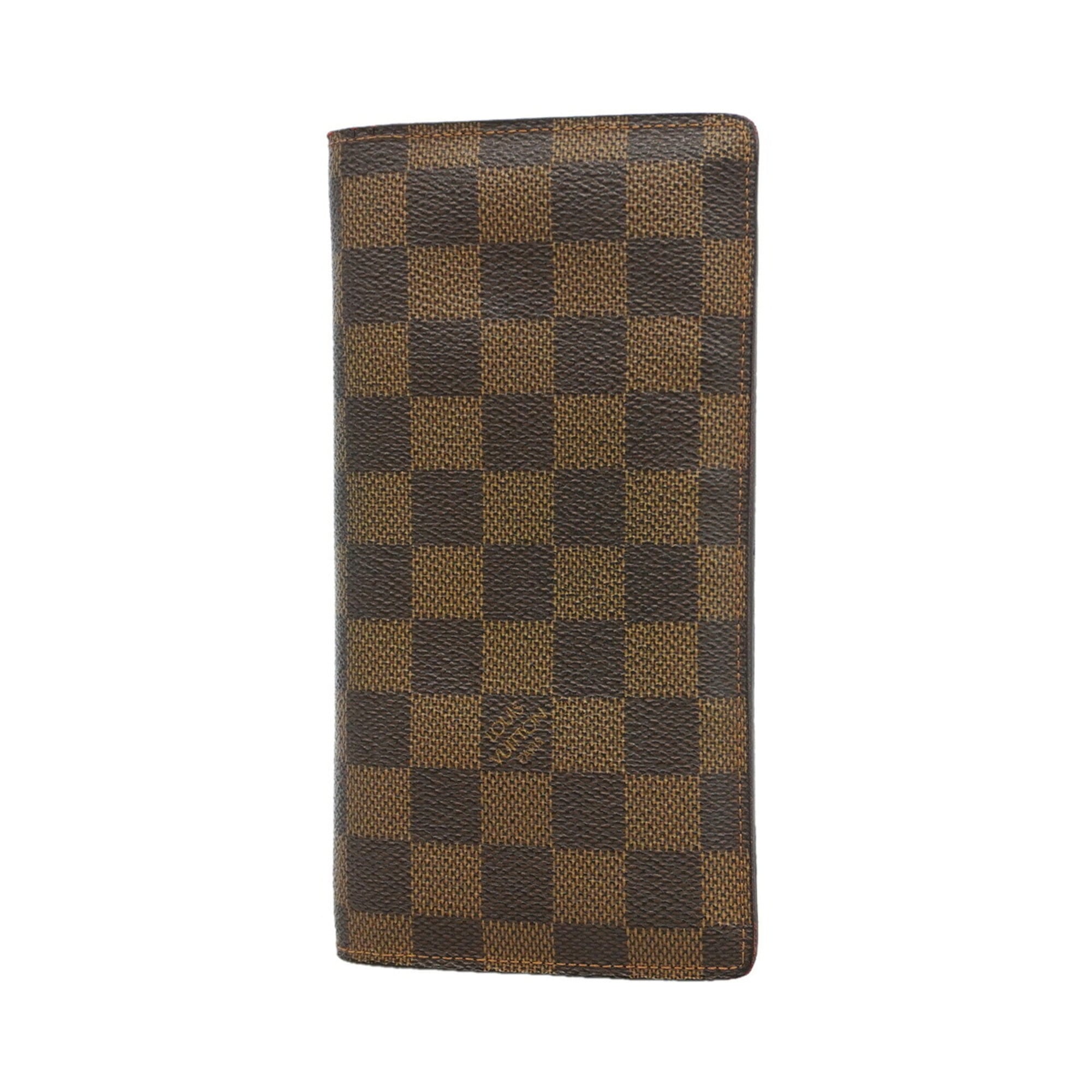 Louis Vuitton Ebene Long Wallet (Bi-Fold) (Pre-Owned)