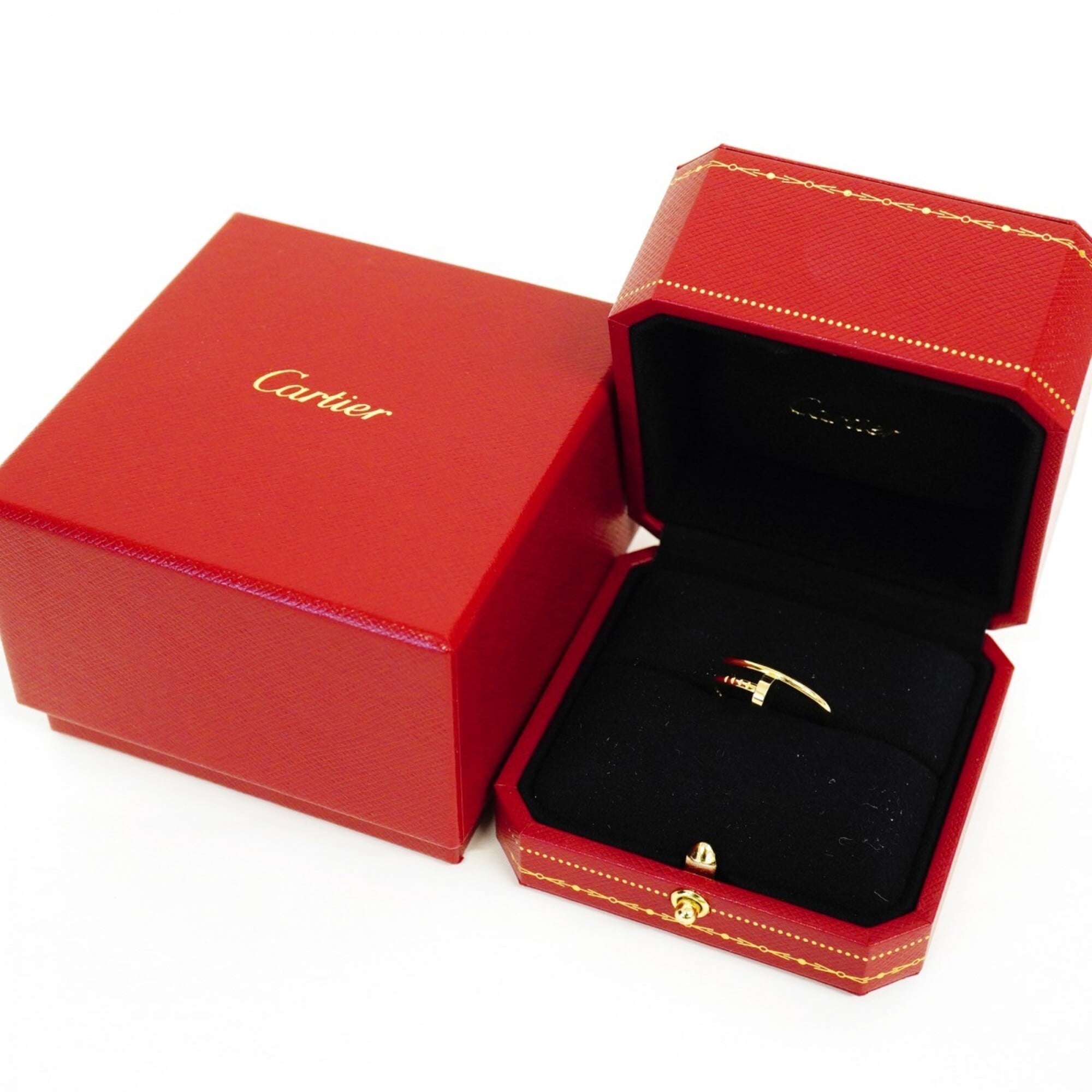 Cartier Yellow Gold (18K) Band Ring (Pre-Owned)