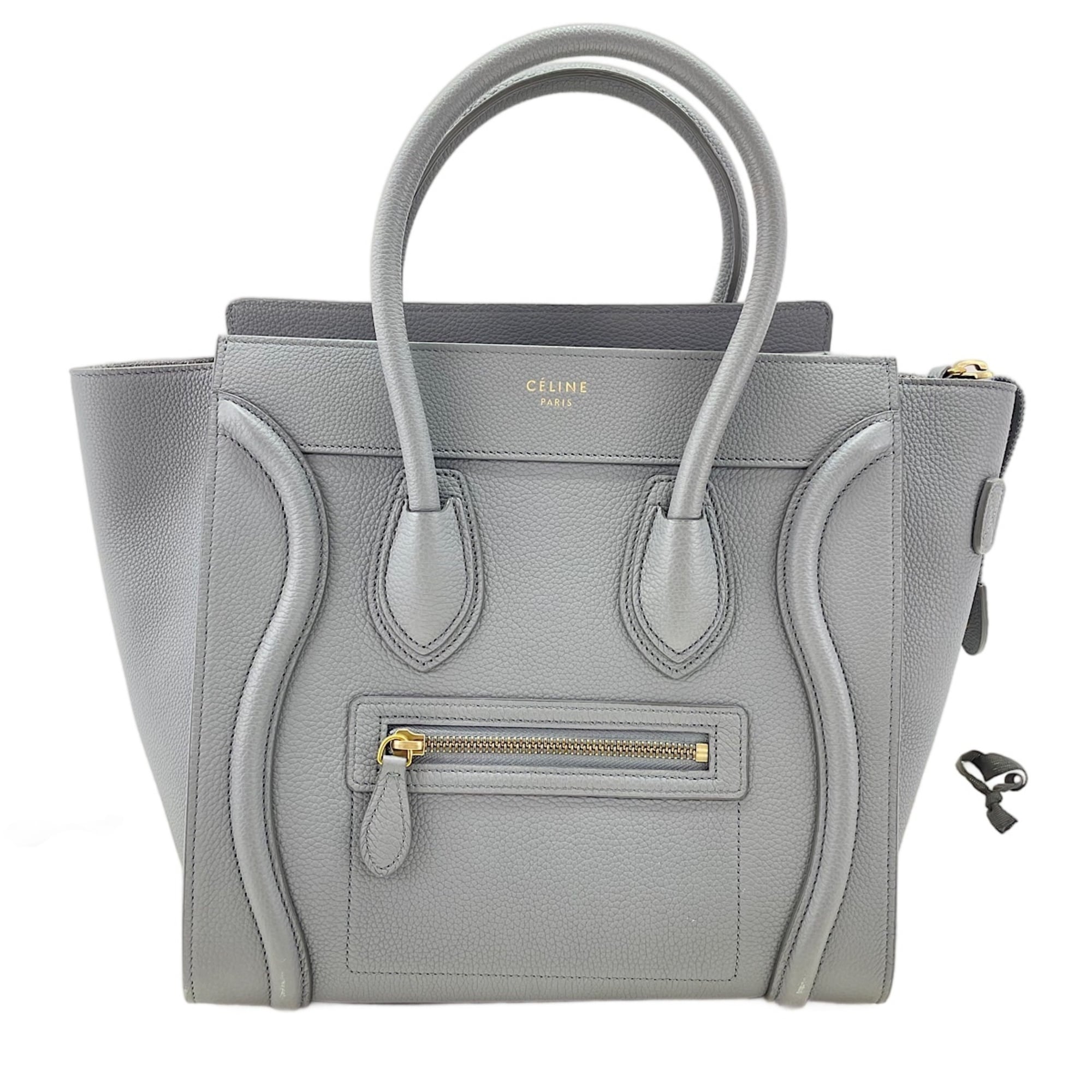 Celine Gray Handbag (Pre-Owned)